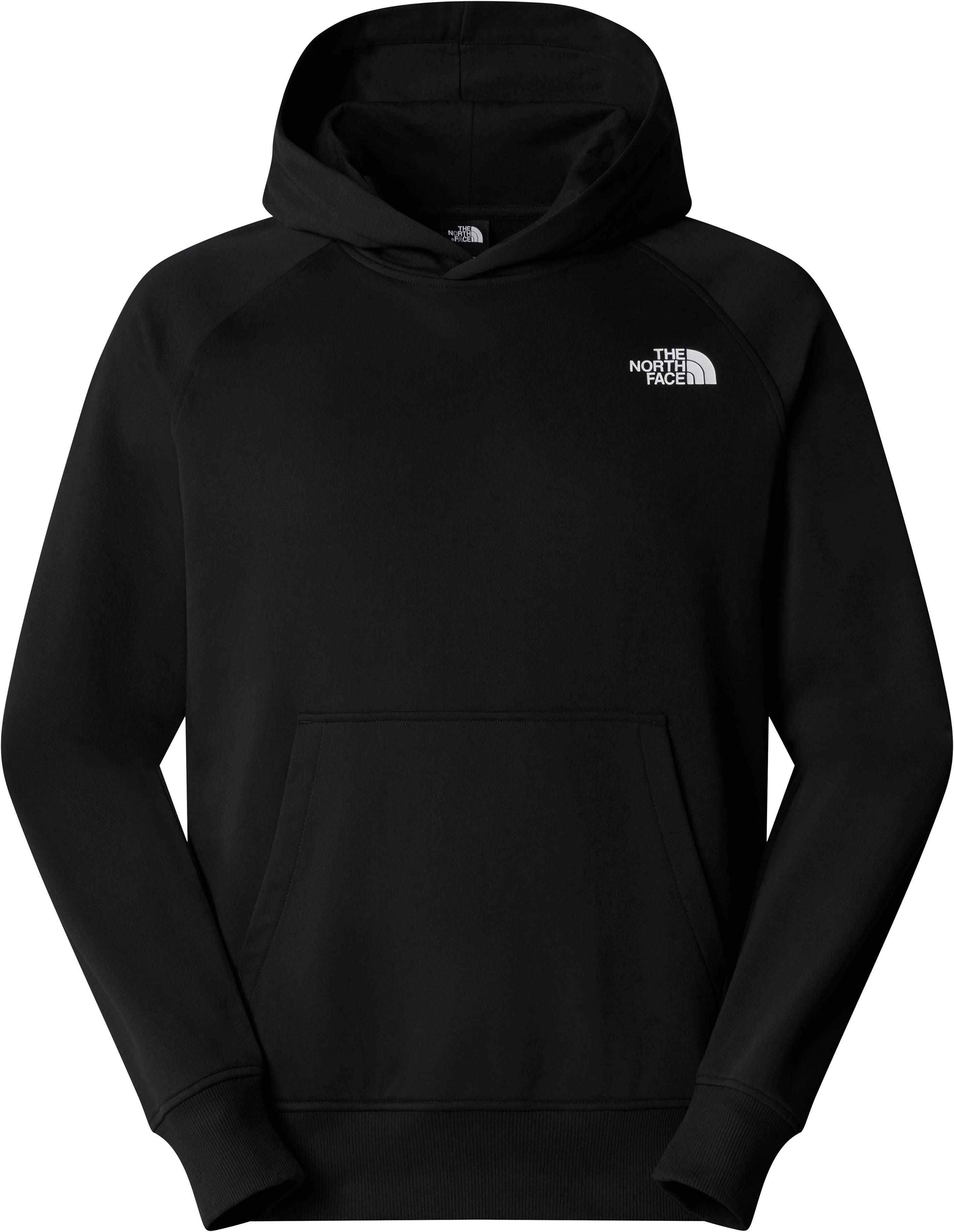 M Raglan Box Nse Regular Hoodie TNF Black TNF White + The North Face
