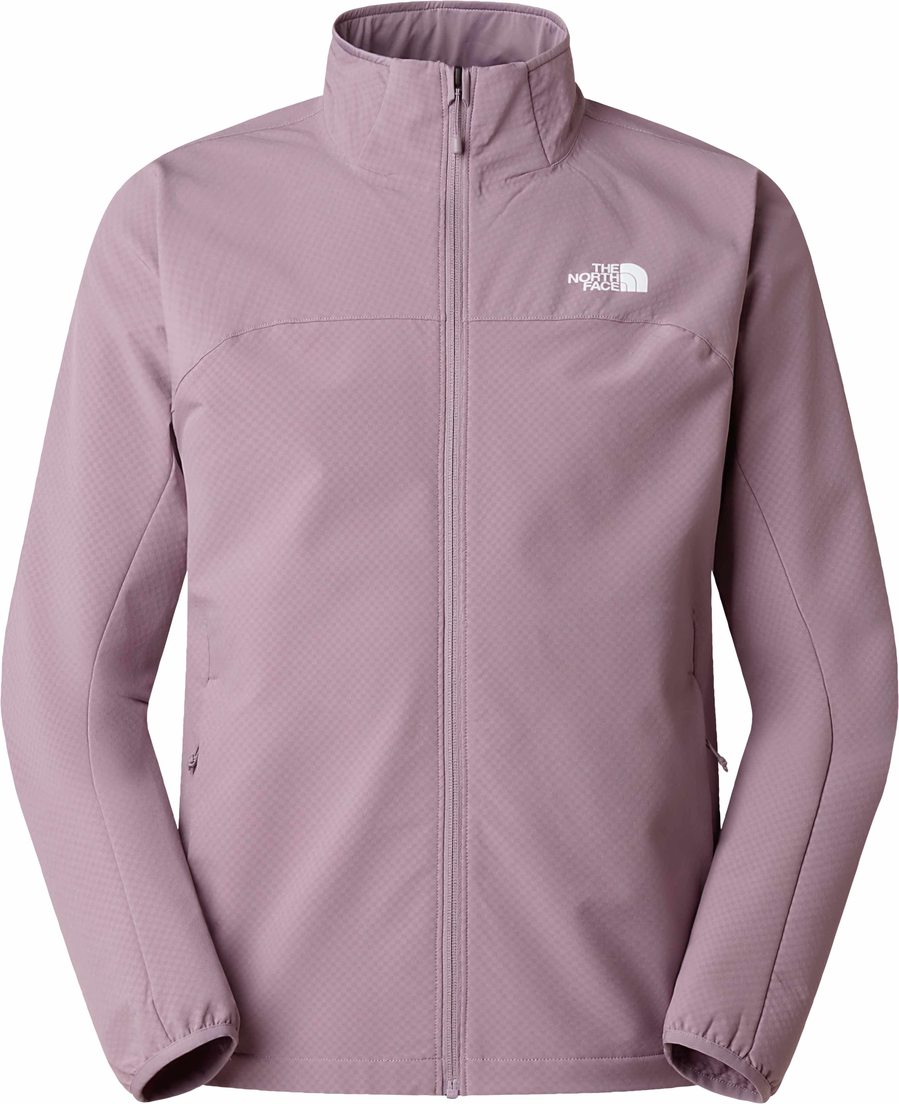 M Tek Approach Jacket Transcendent Grey + The North Face