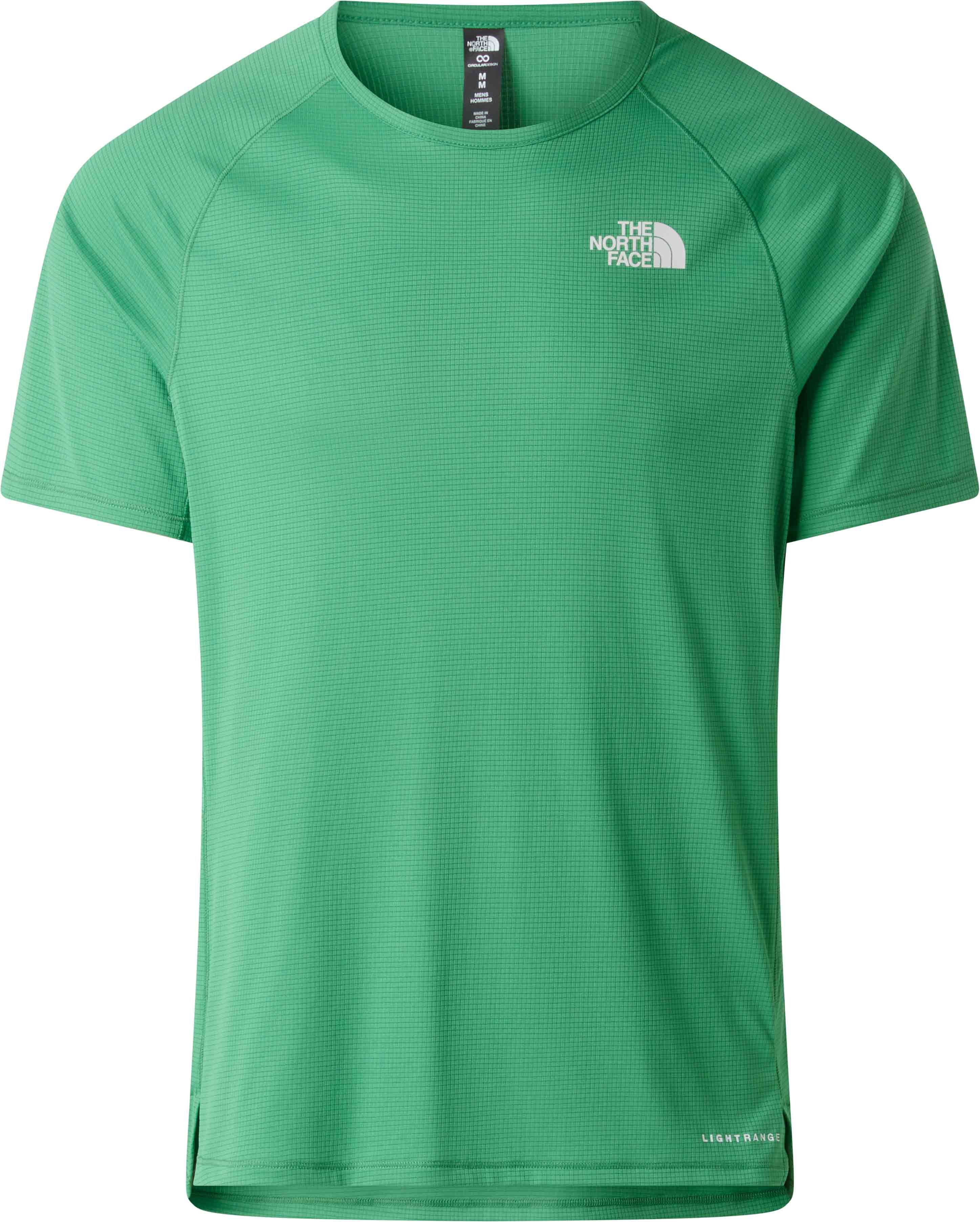 M Sunriser SS Dimmed Algae + The North Face