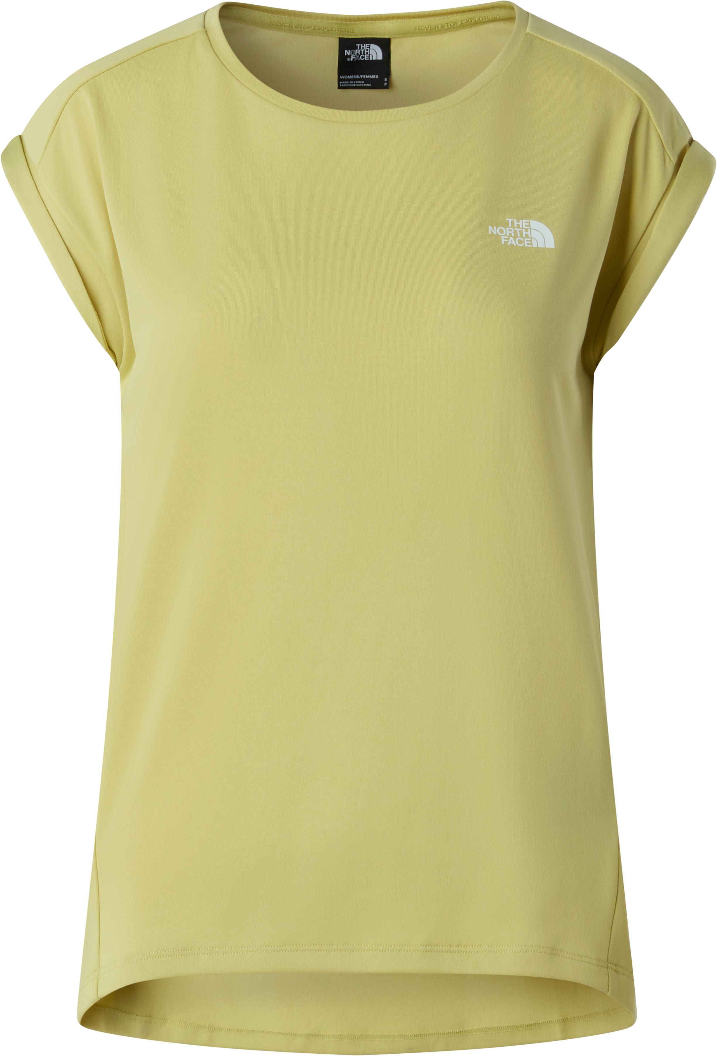 W Tanken Tank Pear + The North Face