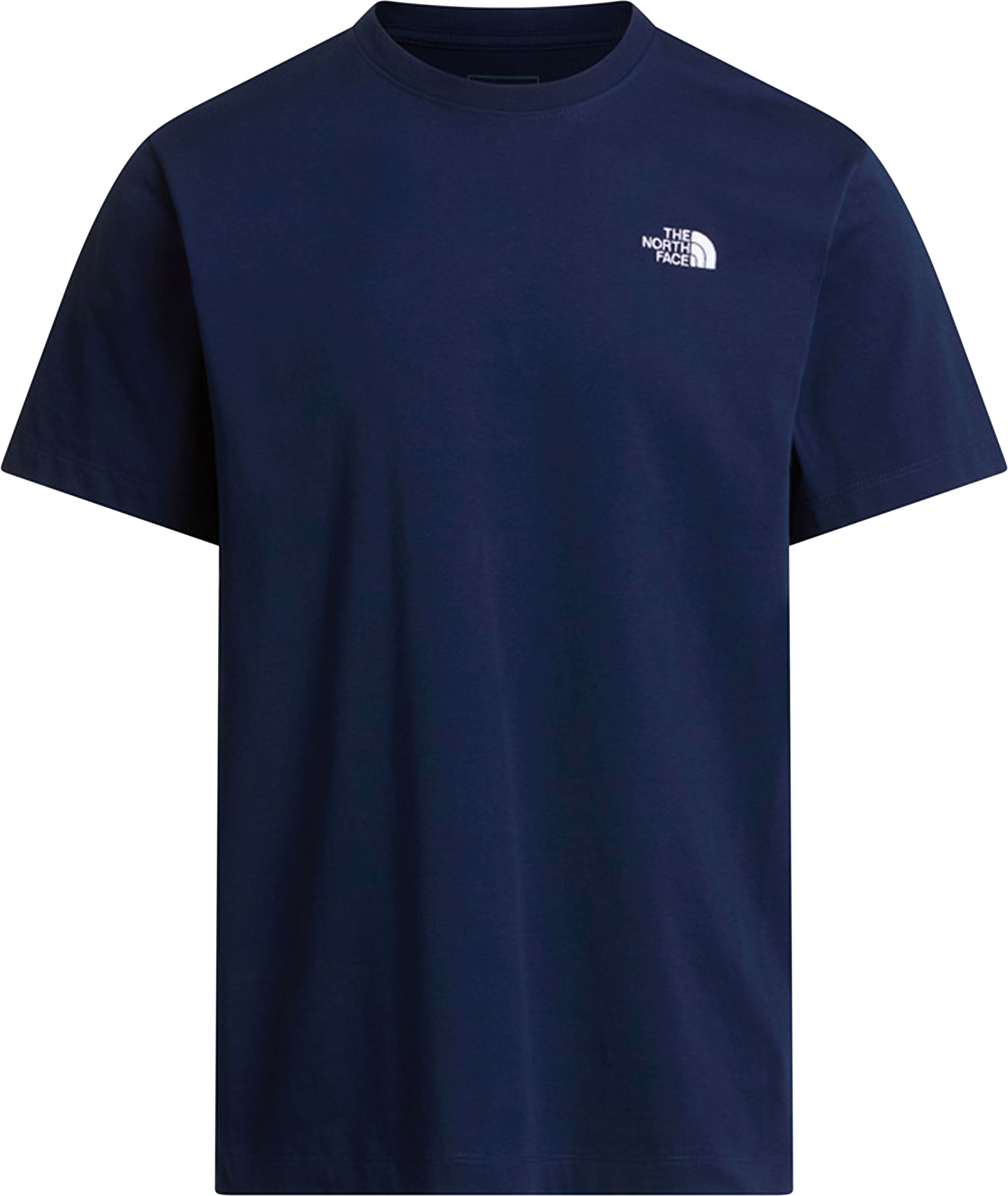 M Evolution Simple Dome Regular Short SL Summit Navy + The North Face