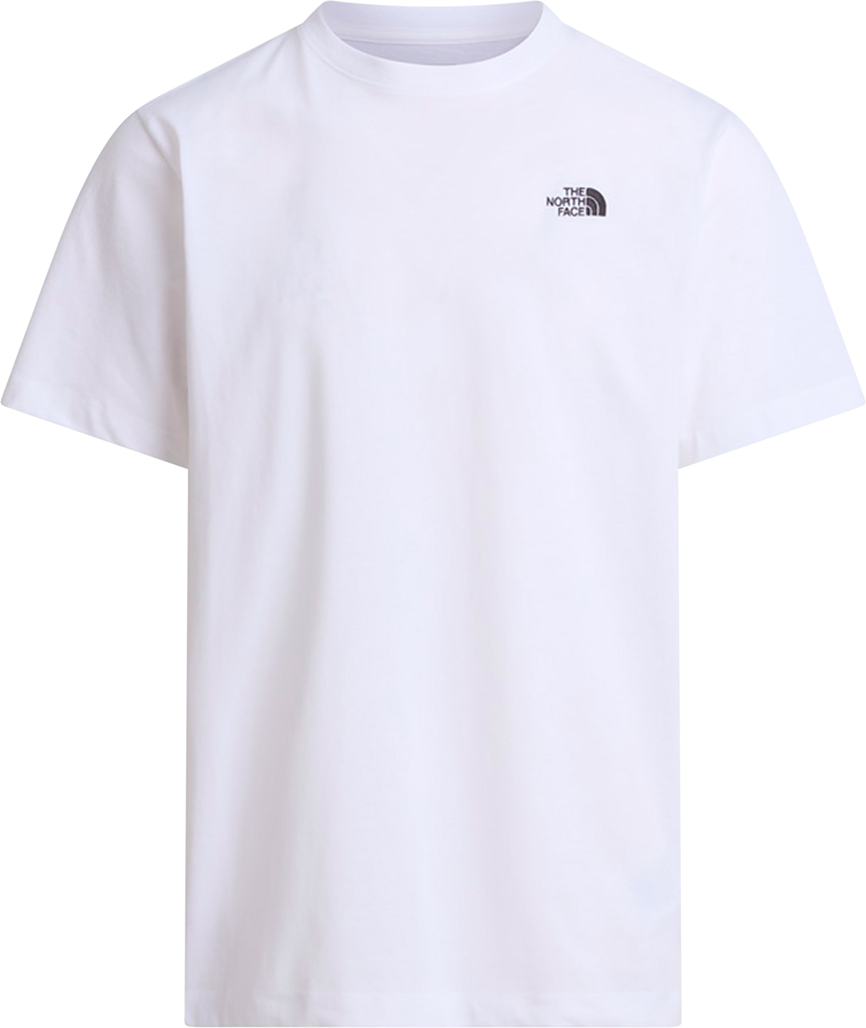 M Evolution Simple Dome Regular Short SL TNF White + The North Face