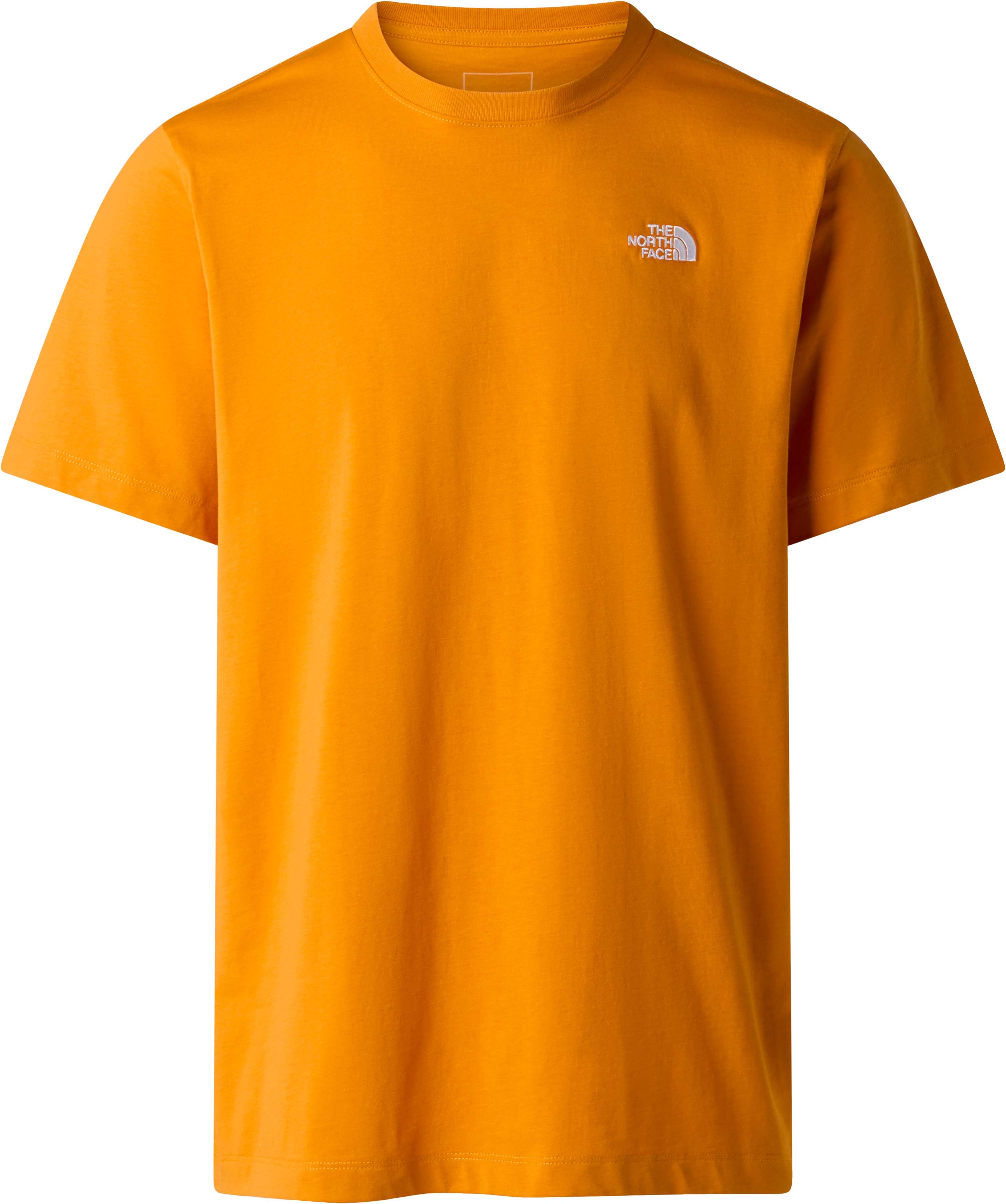 M Evolution Simple Dome Regular Short SL Dust Orange + The North Face