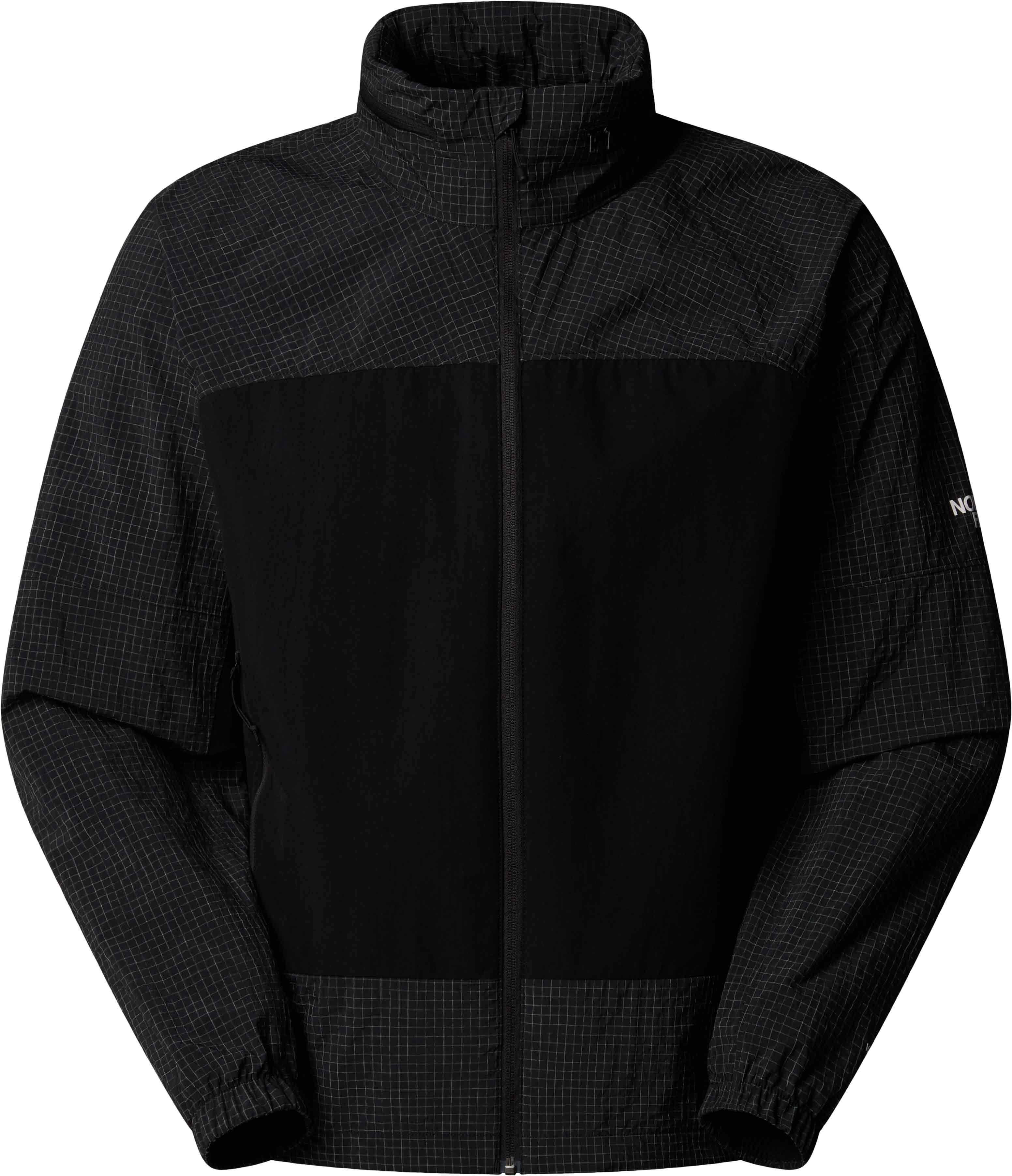 M Hke Utility Wind Jacket TNF Black + The North Face