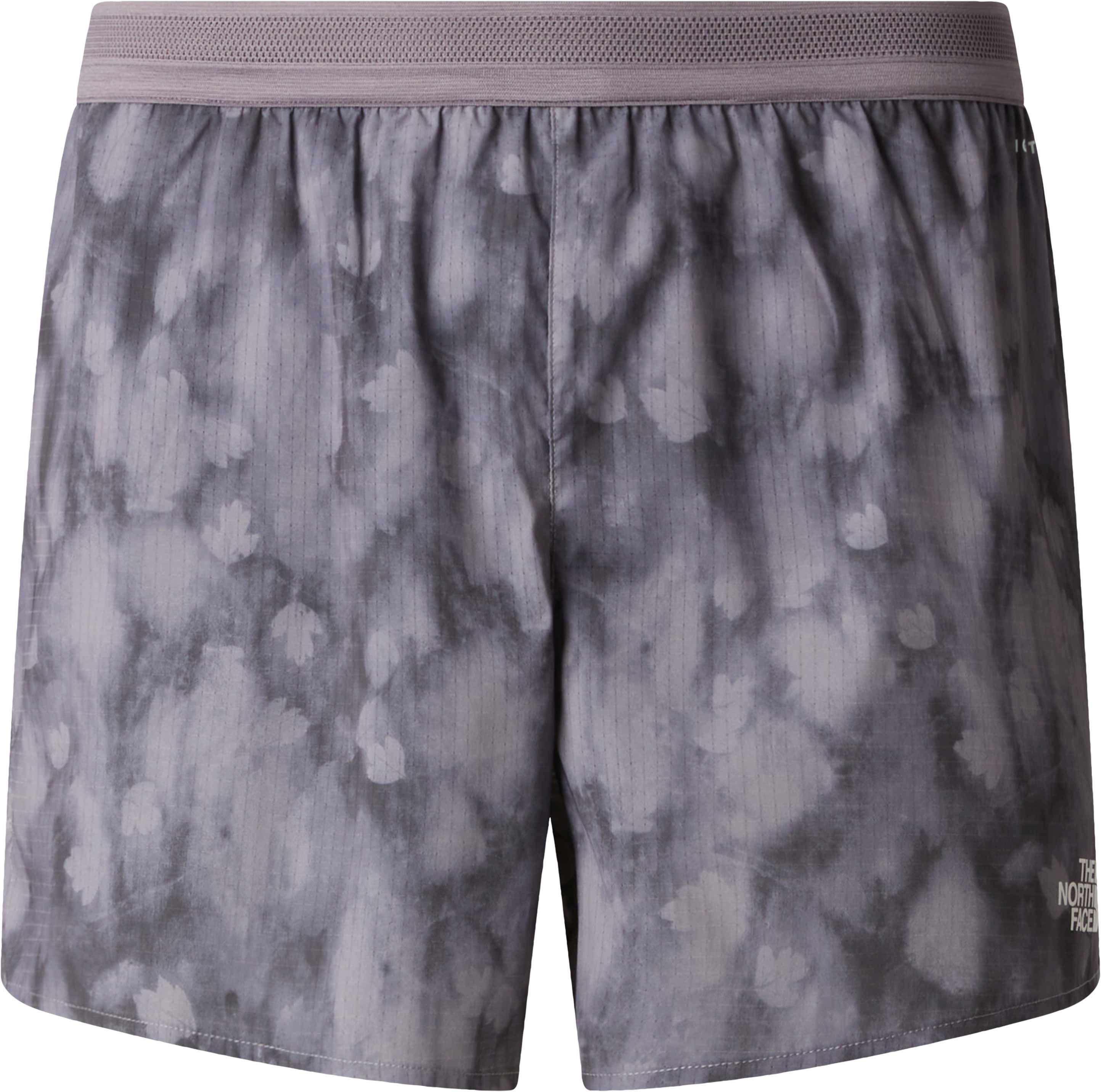 M Sunriser Short 5" Print Transcendent Grey