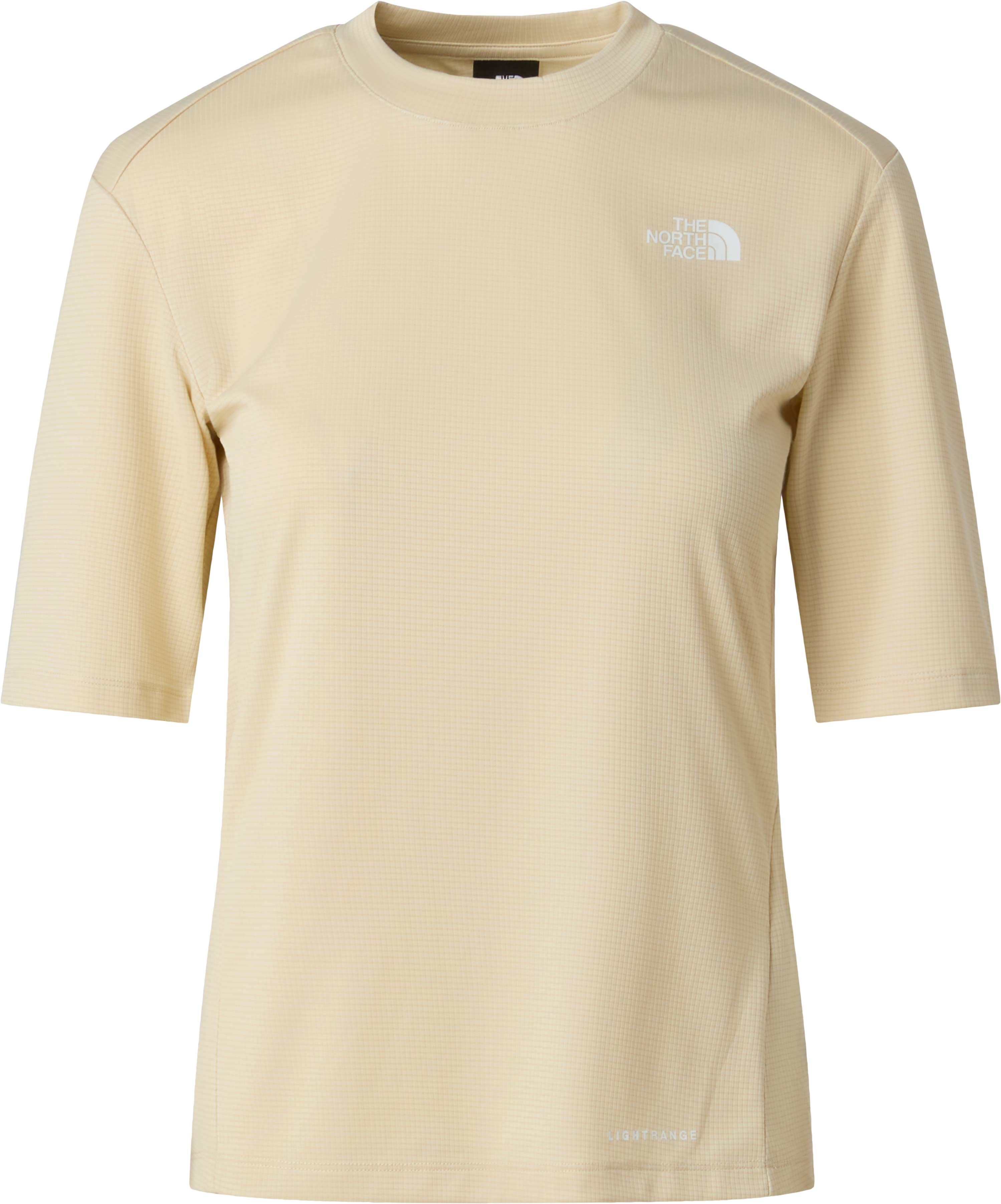 W Shadow SS T-Shirt Desert Stone + The North Face
