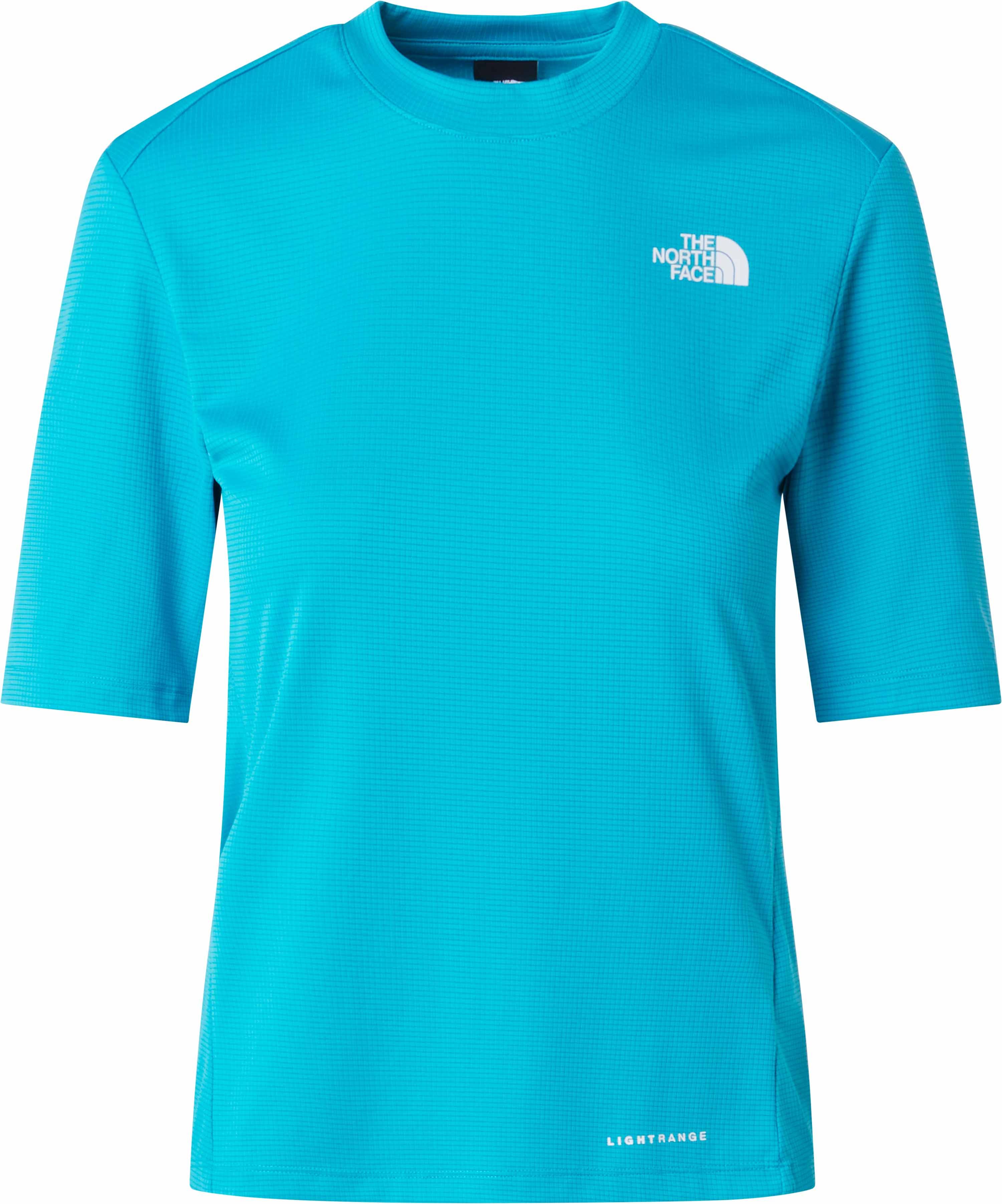 W Shadow SS T-Shirt River Ice + The North Face