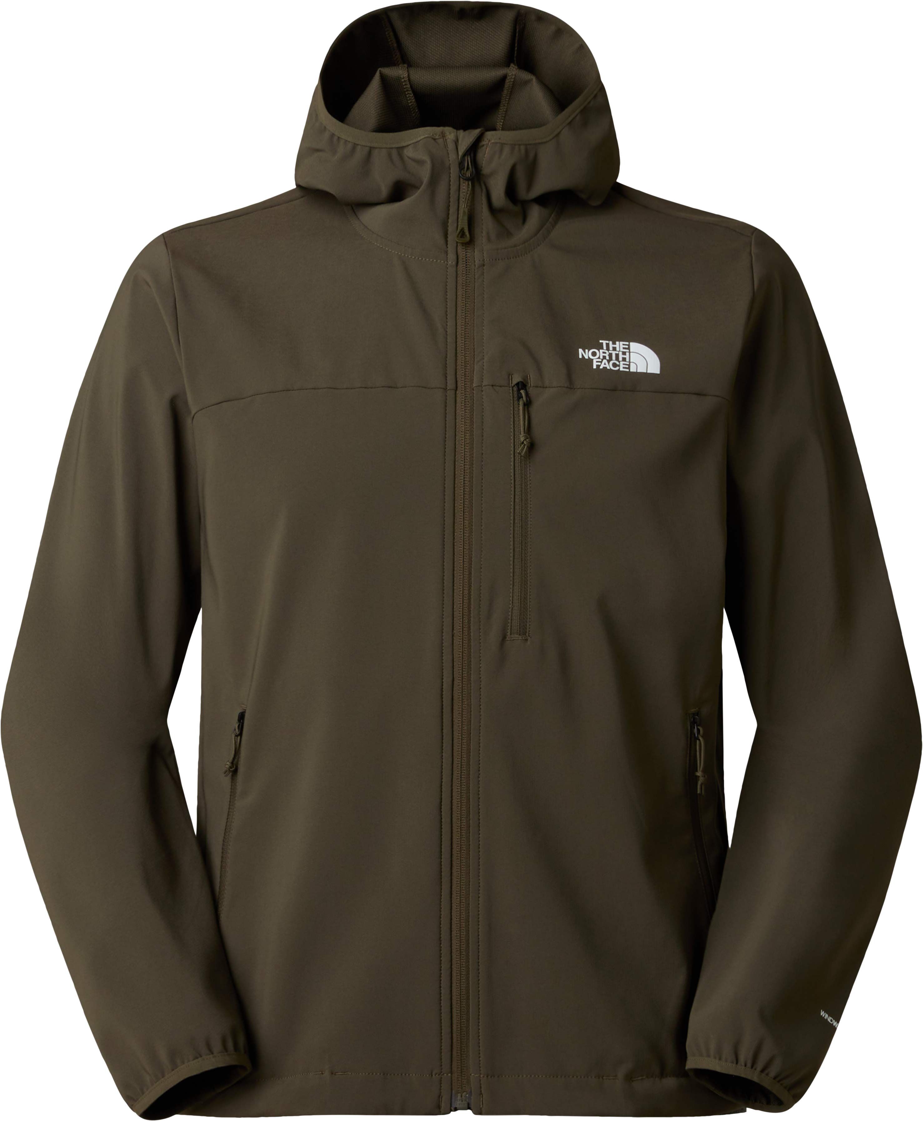M Nimble Hoodie 2 New Taupe Green + The North Face