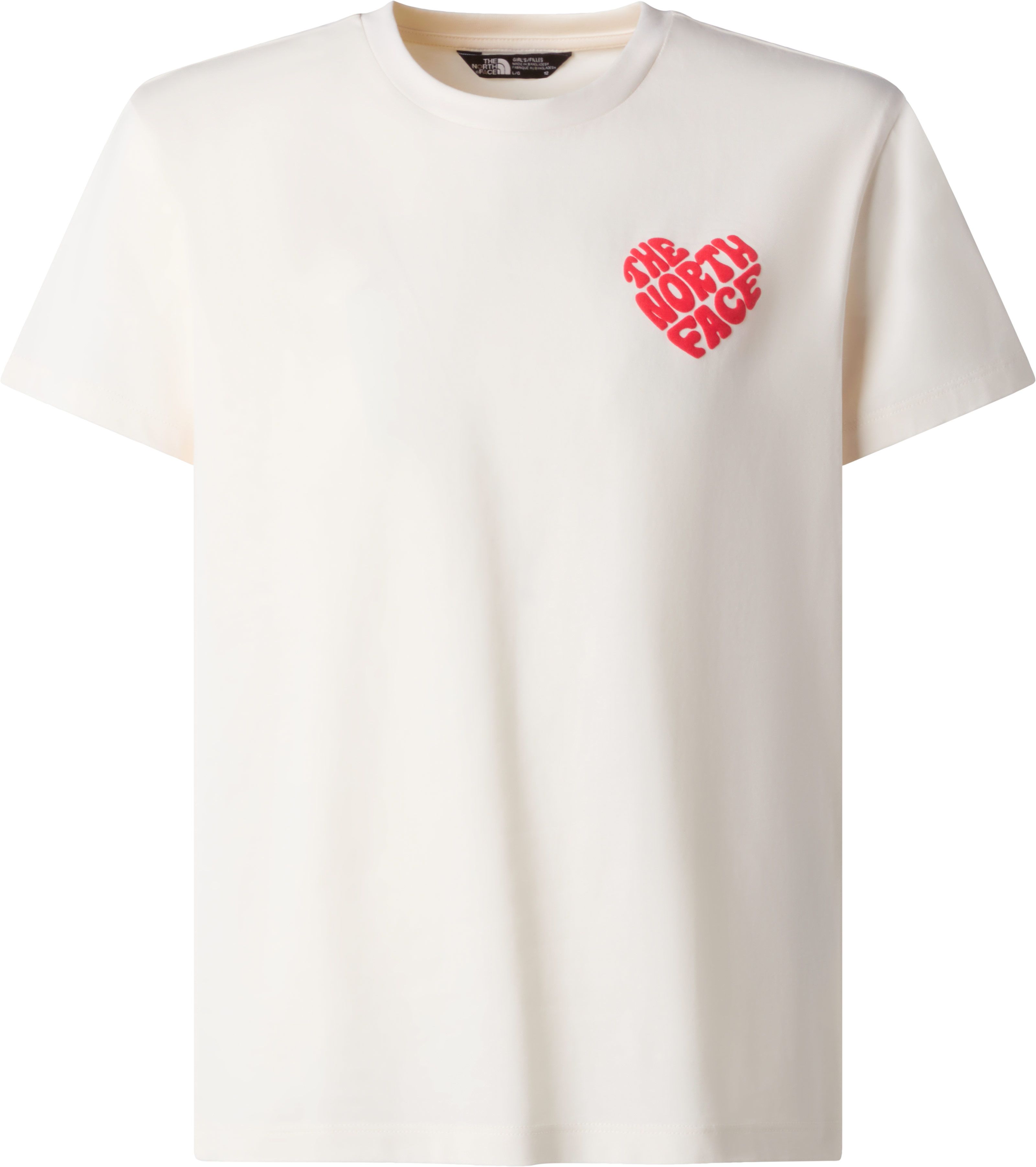 G Brand Proud Relaxed SS Tee White Dune + The North Face