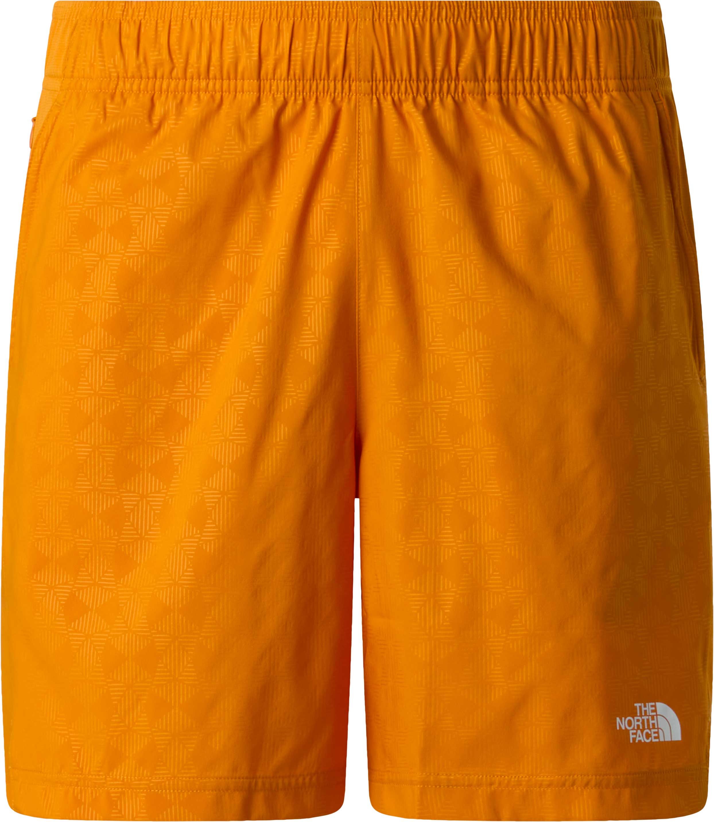 M 24/7 Pentadome Embossed 7In Shorts Dust Orange + The North Face