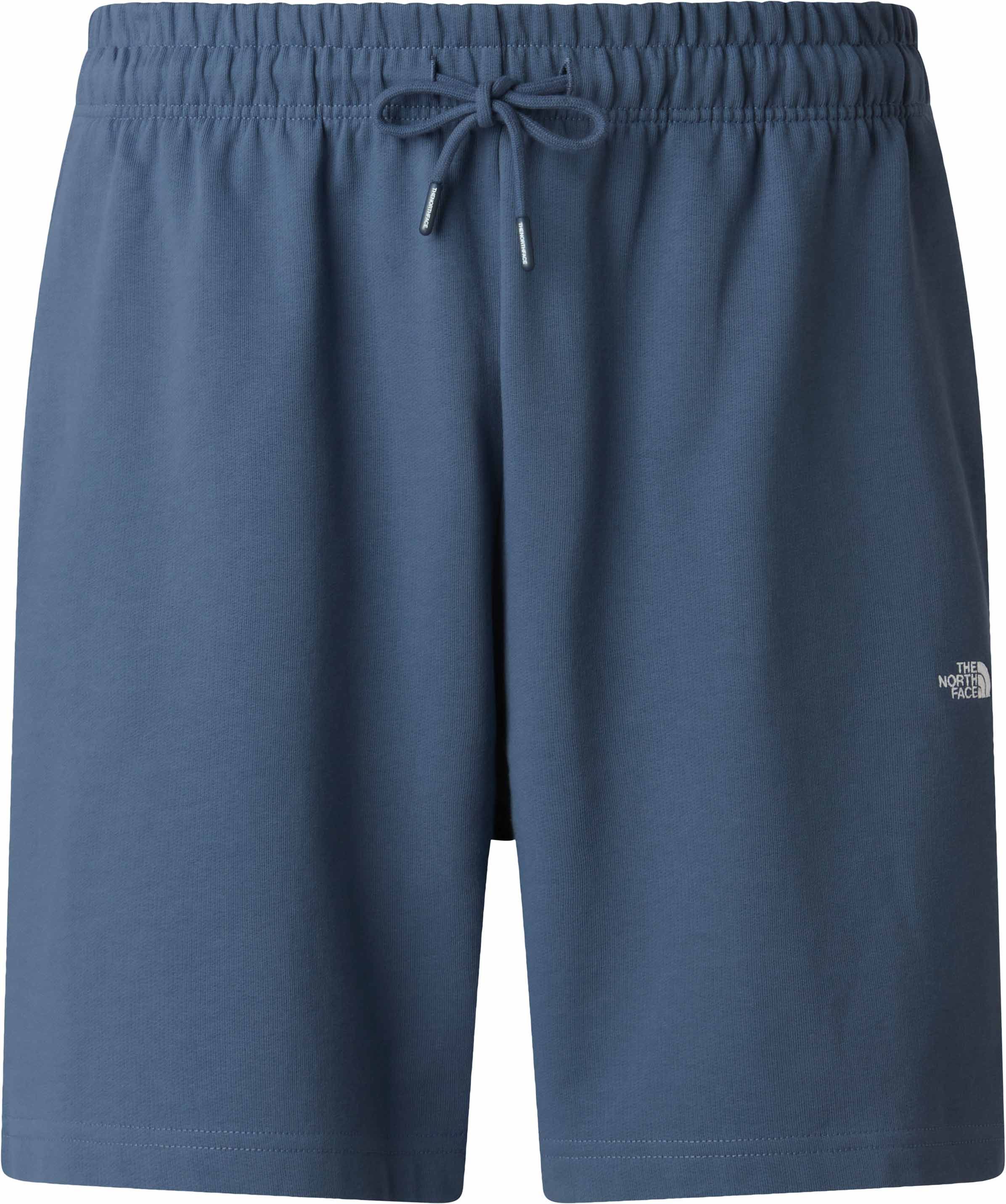 M Essential Light Relaxed Shorts Granite Grey + The North Face