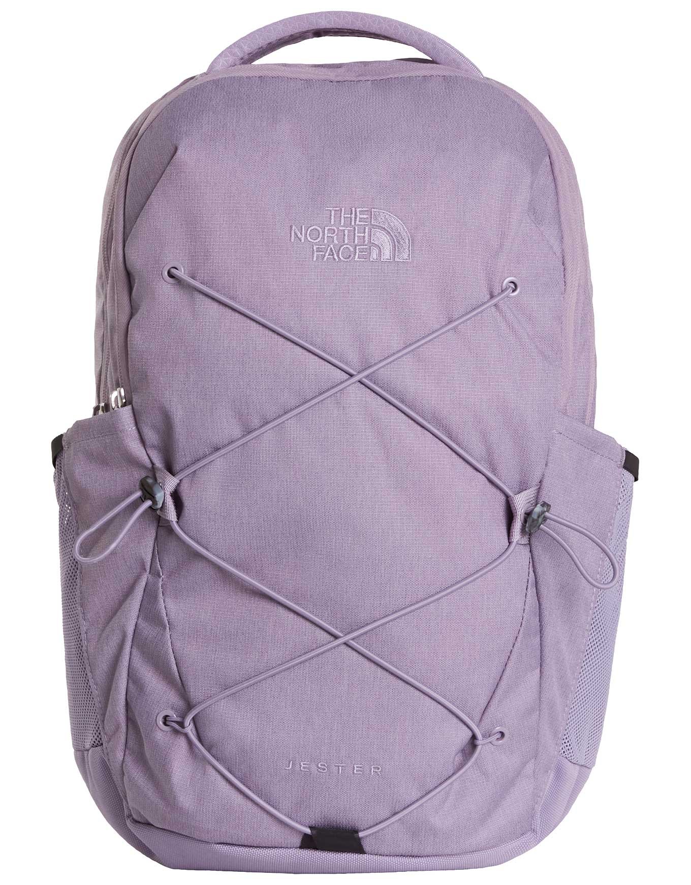 W Jester Minimal Grey Dark Heather + The North Face
