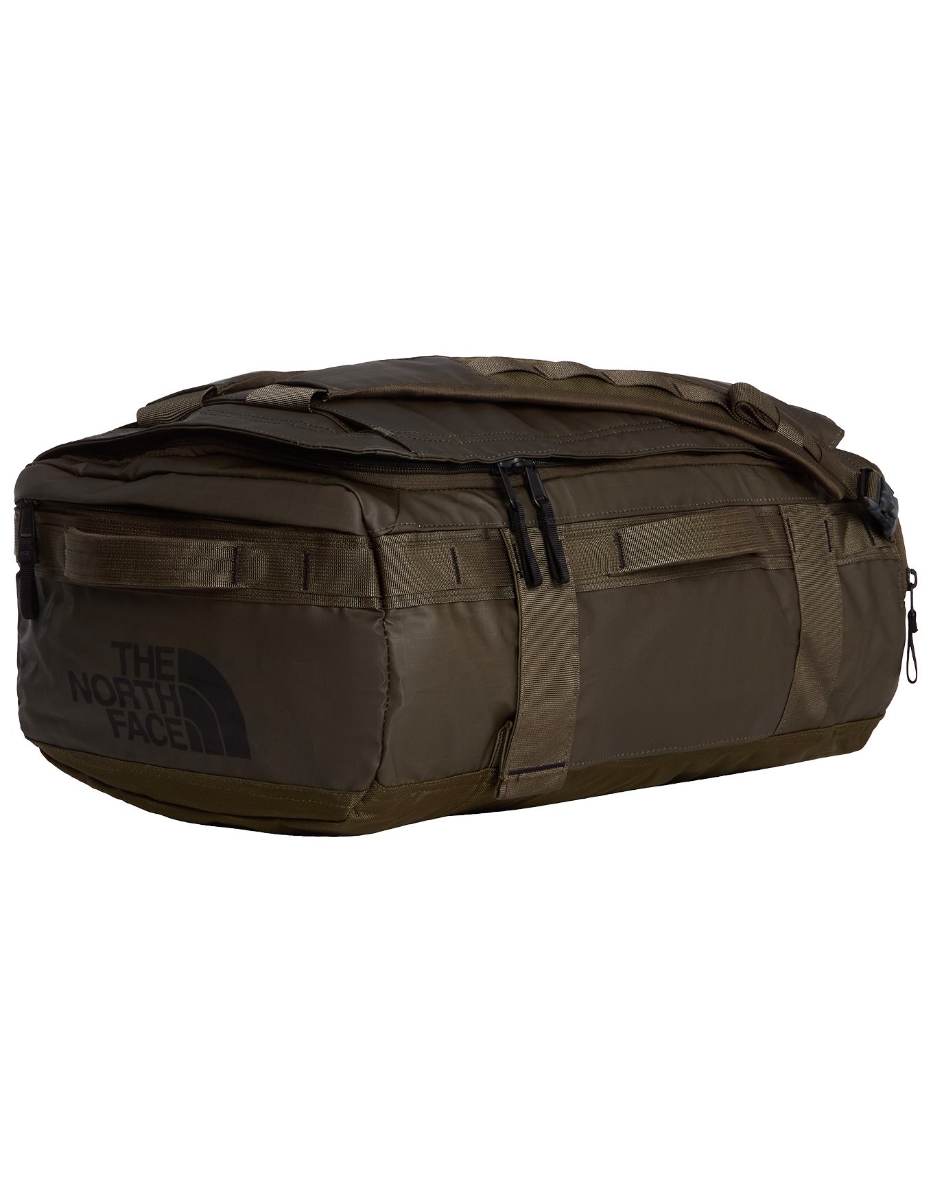 Base Camp Voyager Duffel 32L New Taupe Green TNF Black + The North Face