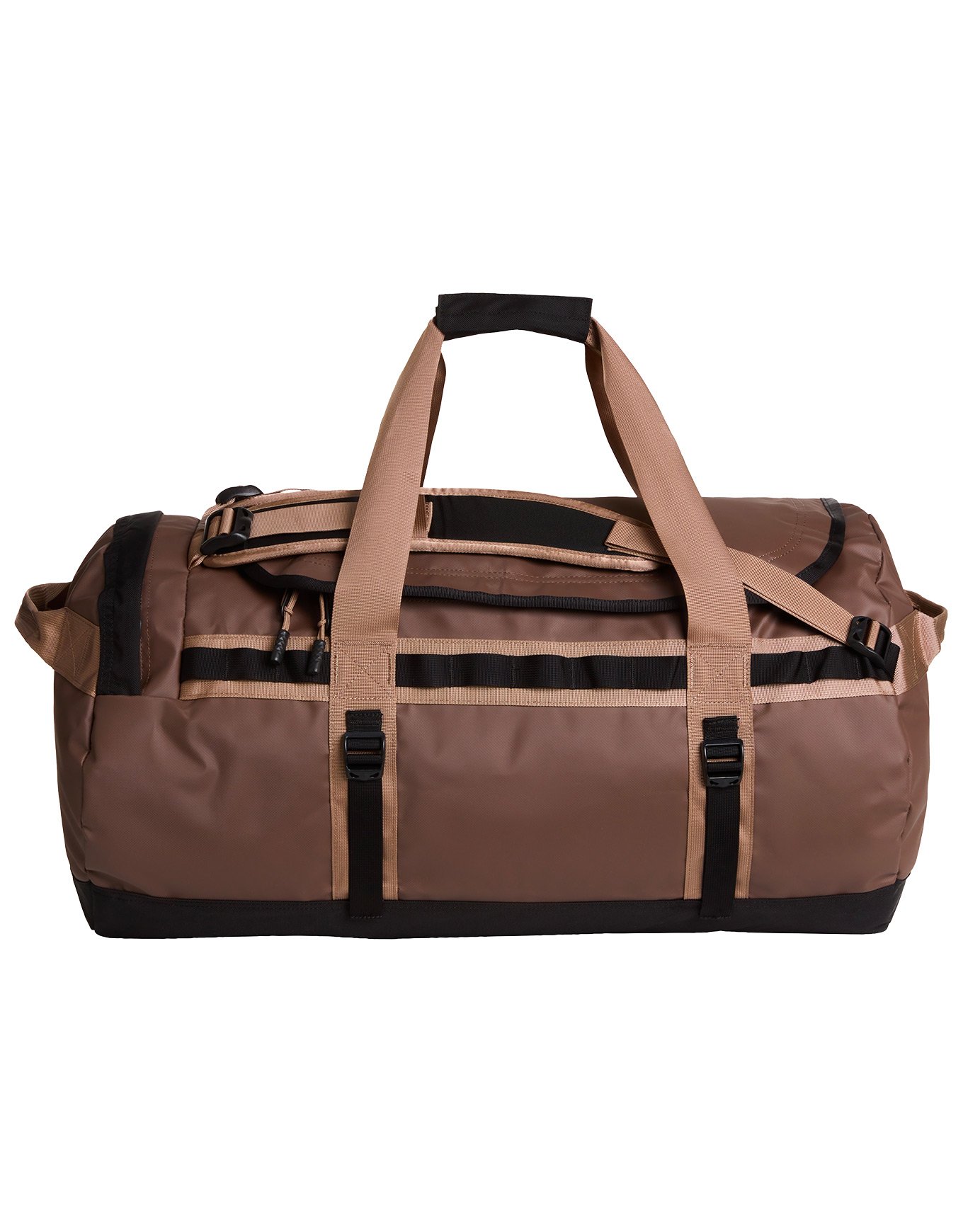 Base Camp Duffel M Smokey Brown TNF Black + The North Face
