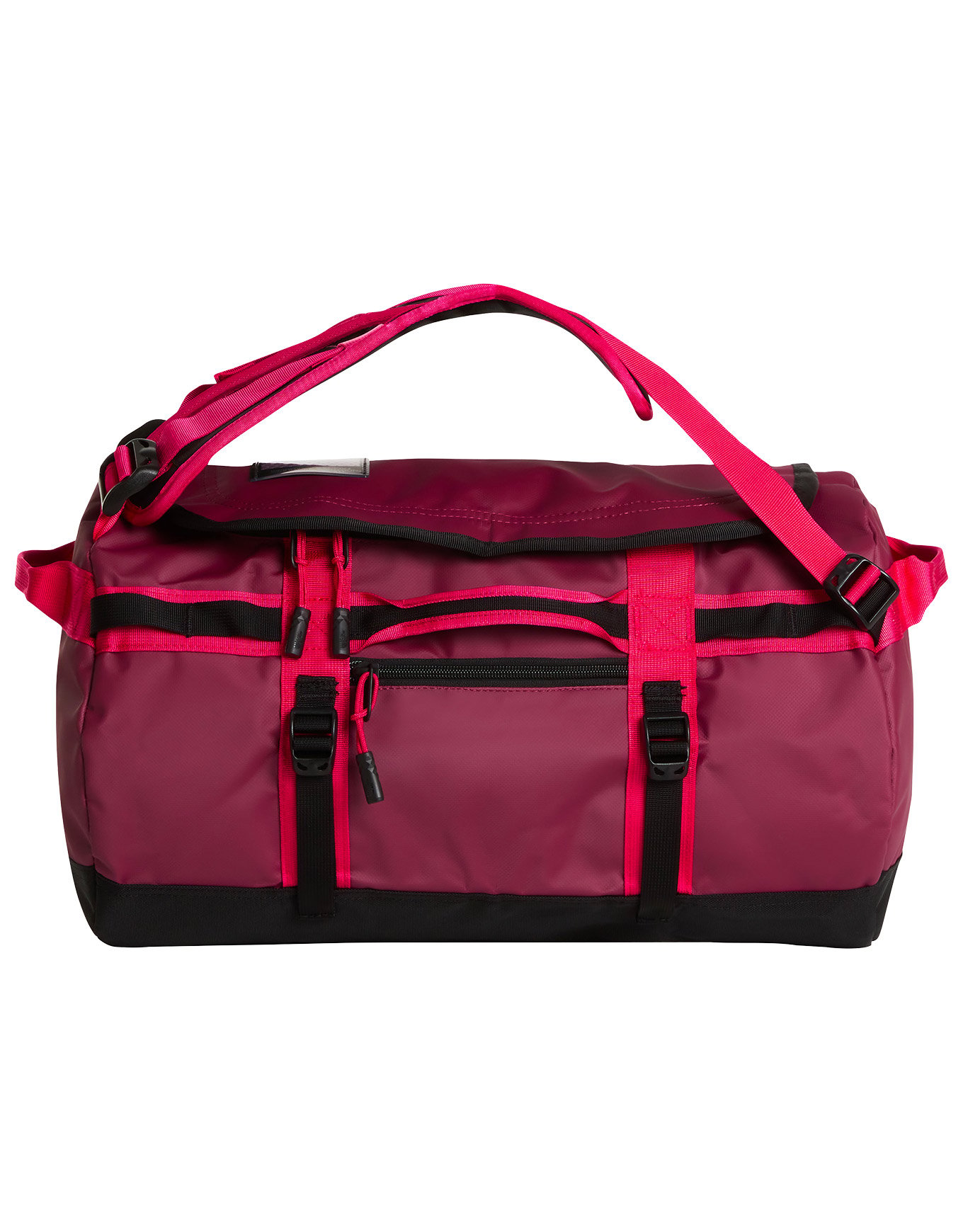 Base Camp Duffel XS Burgundy Crush + The North Face