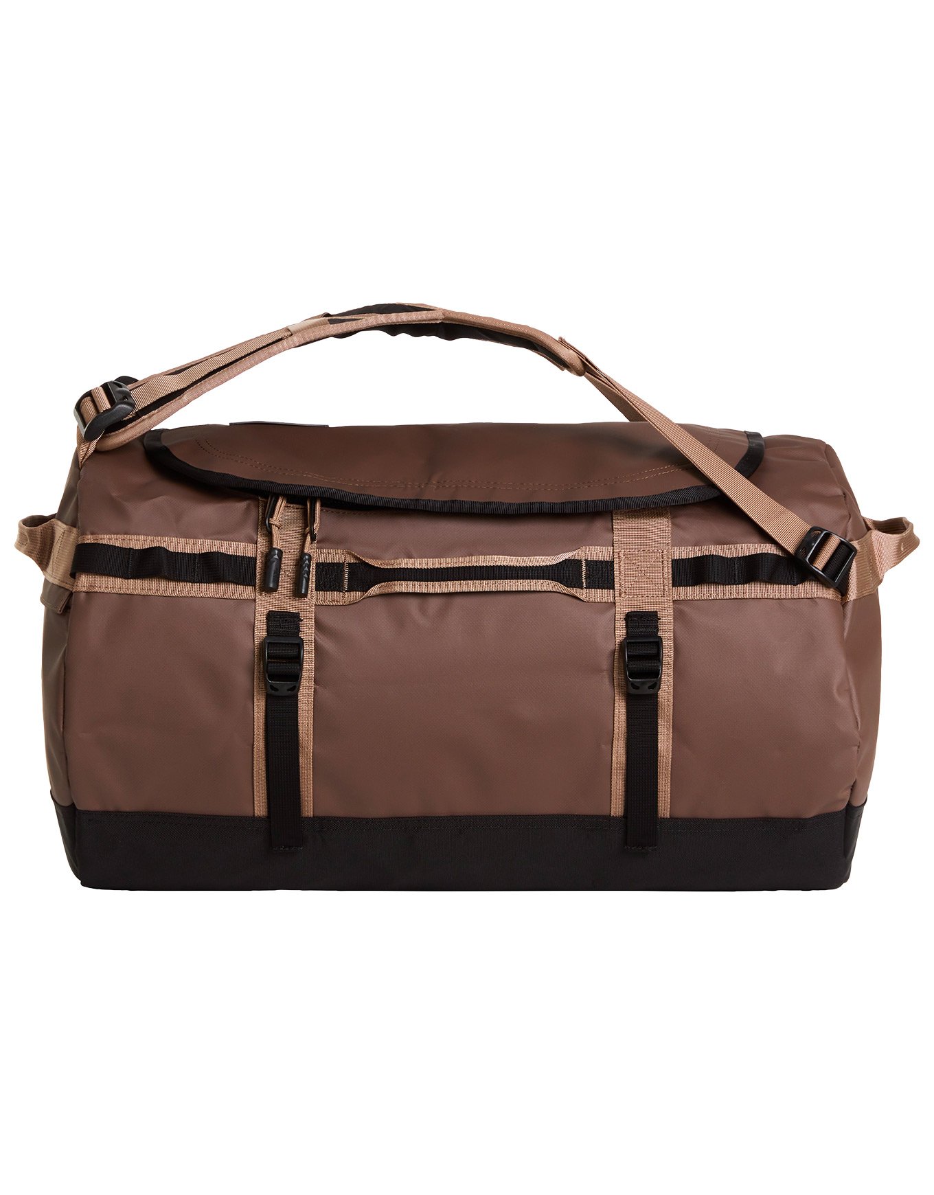 Base Camp Duffel S Smokey Brown TNF Black + The North Face