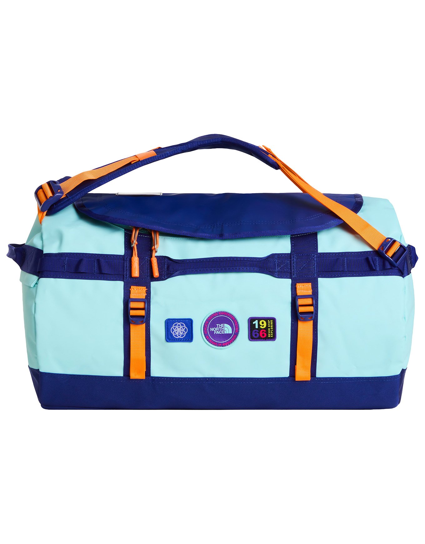 Base Camp Duffel S Canal Blue Bold + The North Face