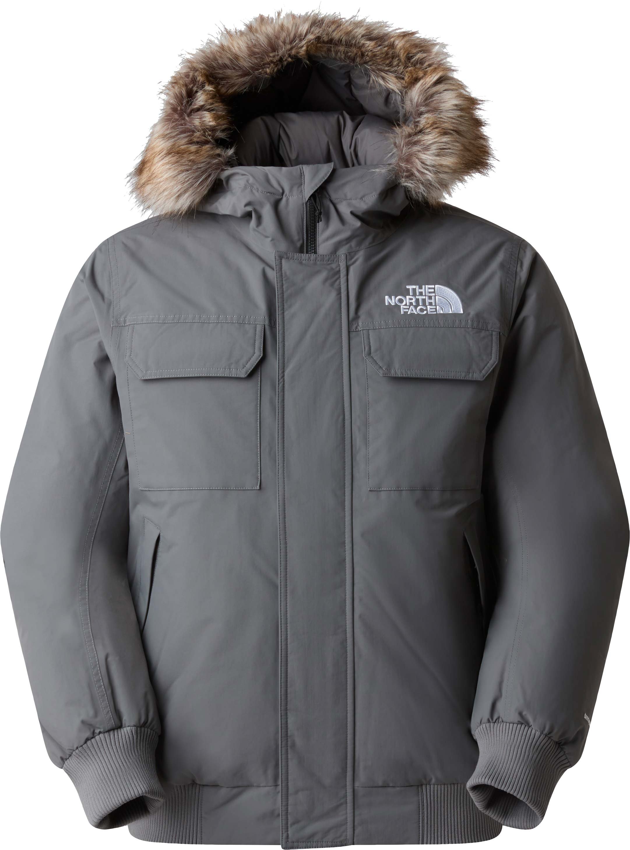 M McMurdo Bomber Smoked Pearl + The North Face
