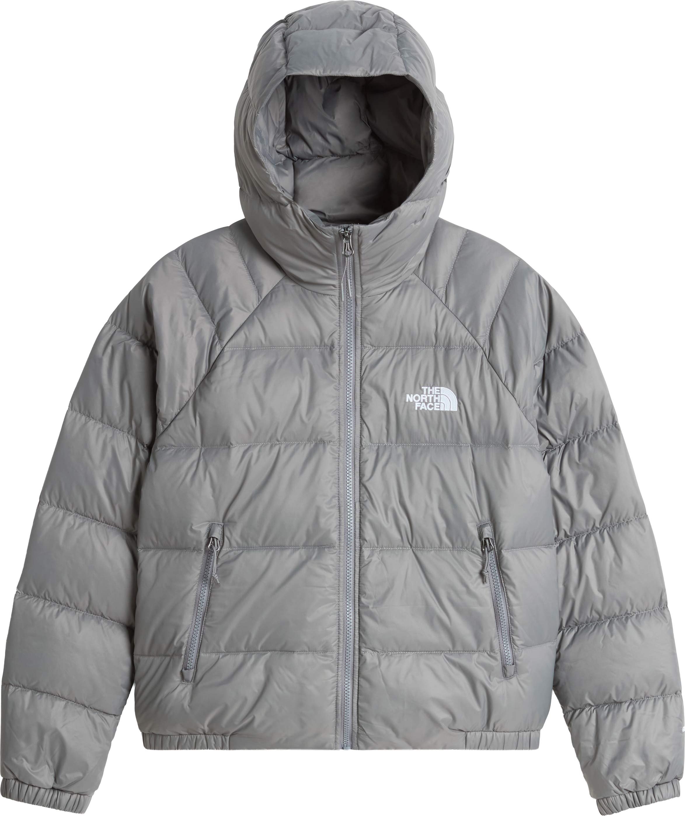 W Hydrenalite Down Hoodie Smoked Pearl + The North Face