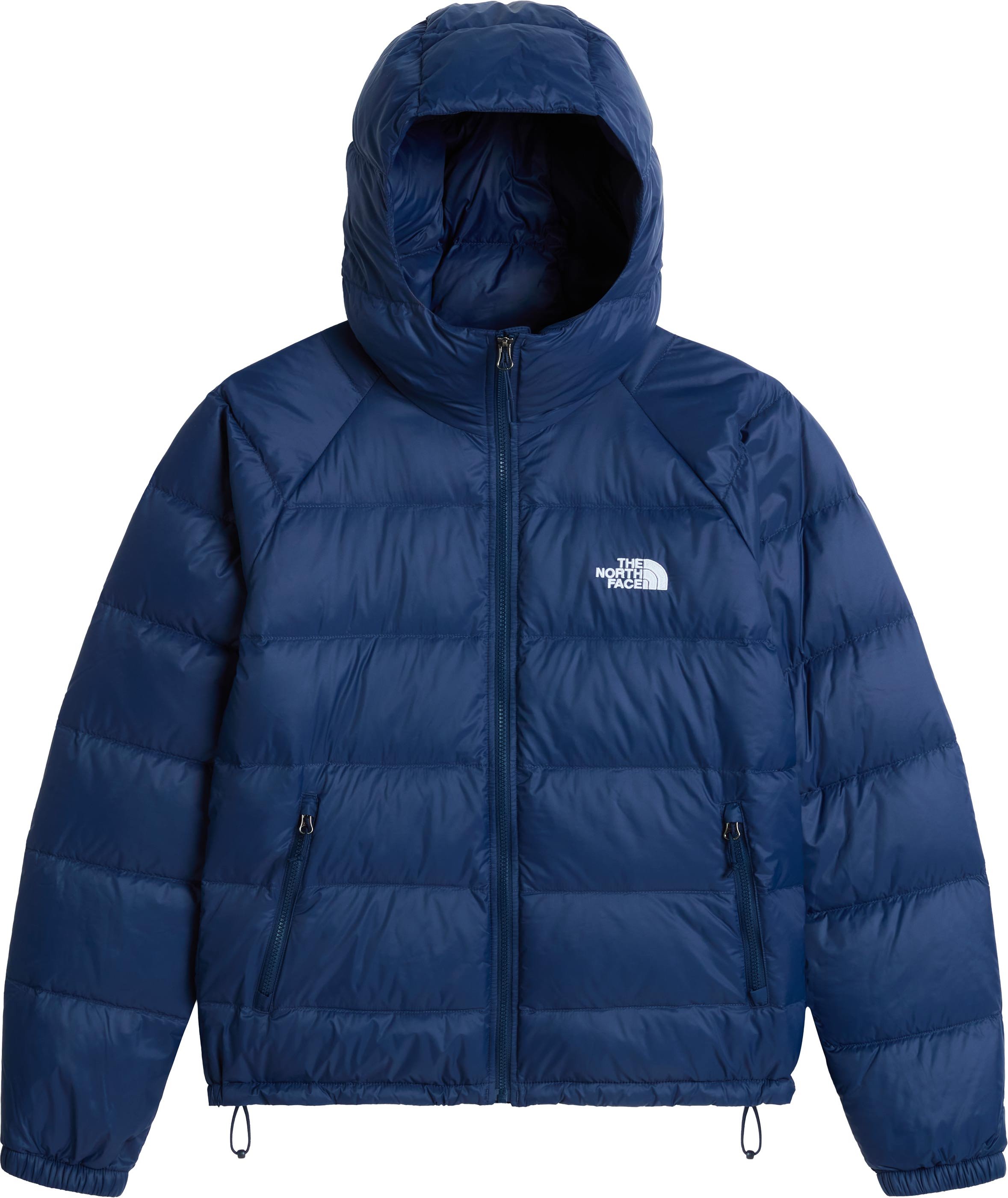 M Hydrenalite Down Hoodie Summit Navy + The North Face