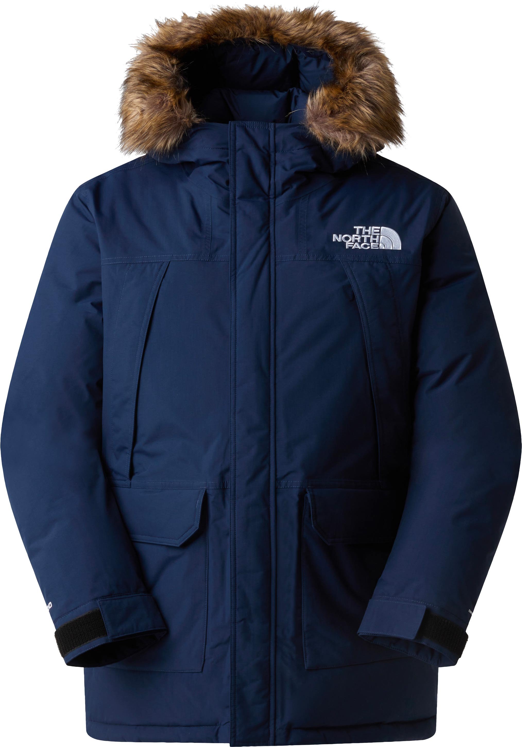 M McMurdo Parka Summit Navy + The North Face