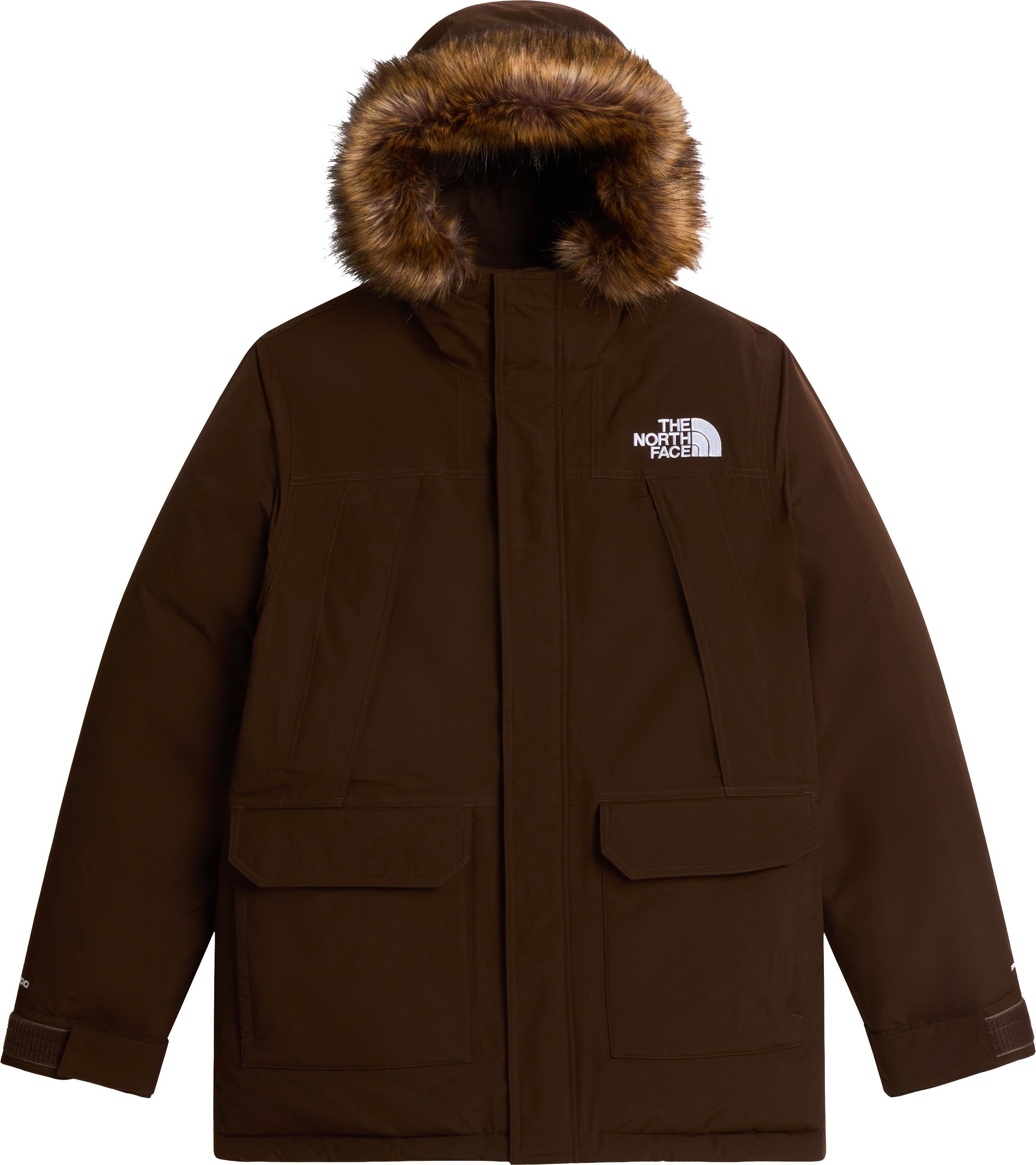 M McMurdo Parka Dark Chestnut + The North Face