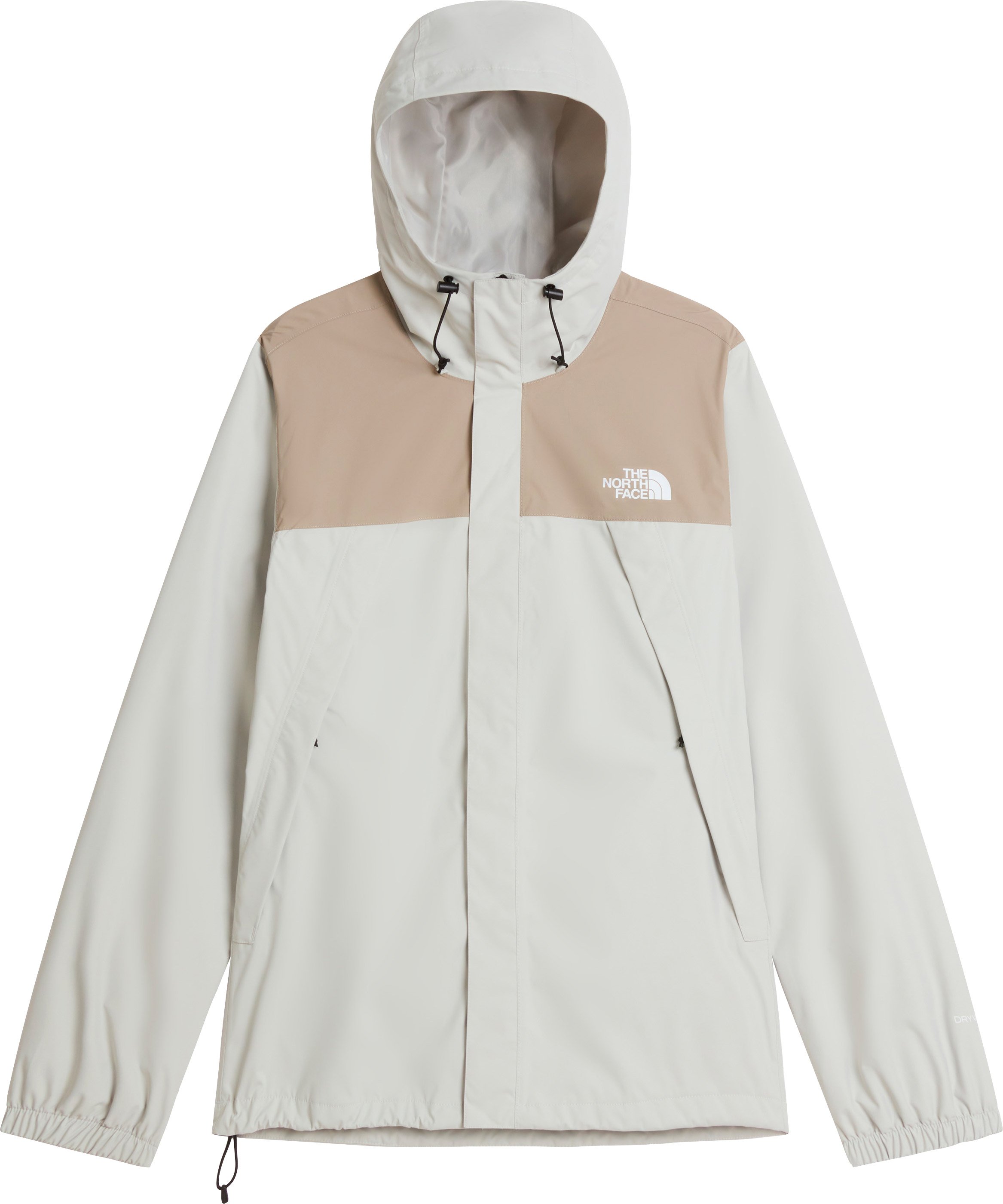 M Antora Jacket Cumulus Cloud Stone Slab + The North Face