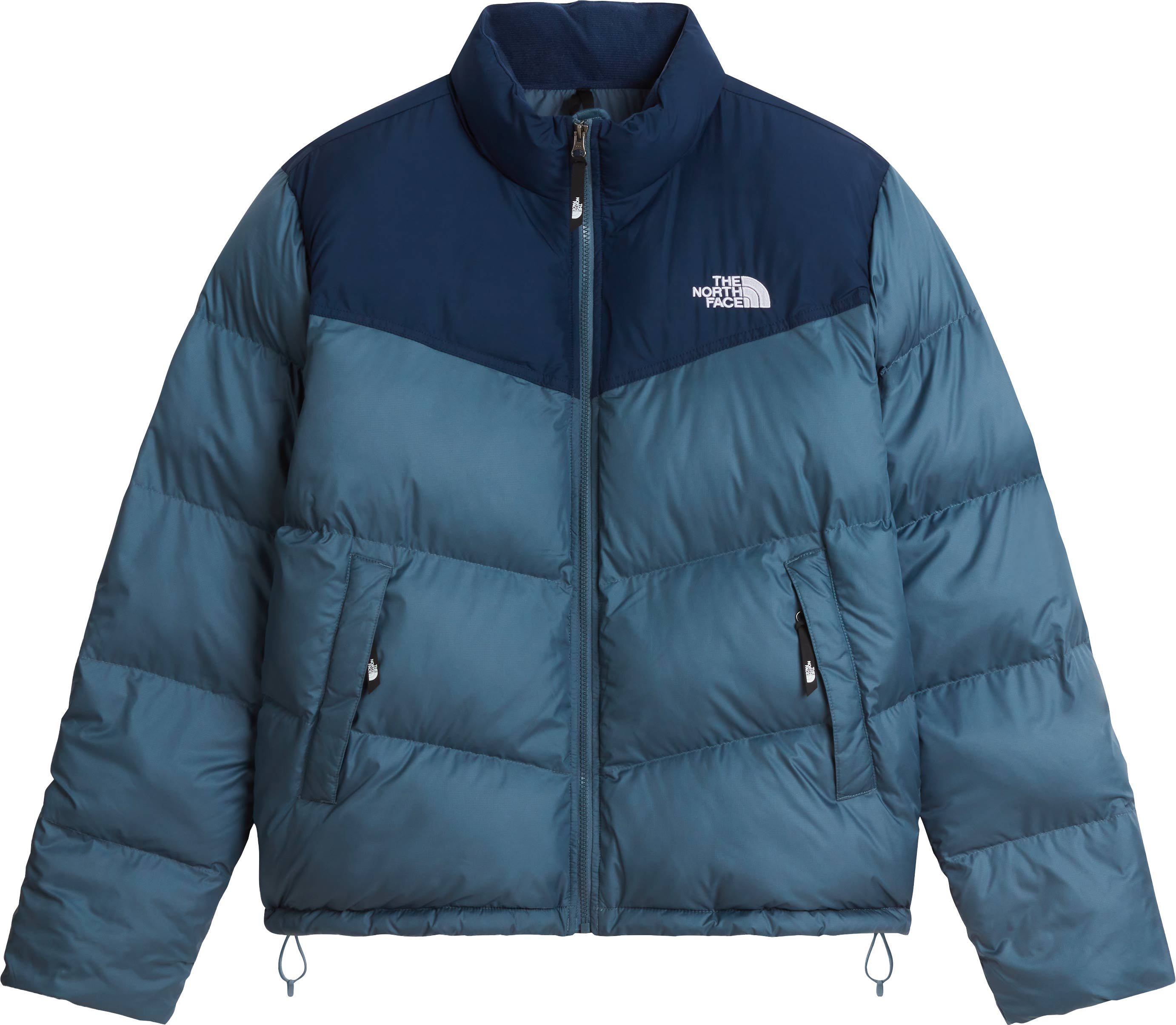 M Saikuru Jacket Granite Grey Summit Navy + The North Face
