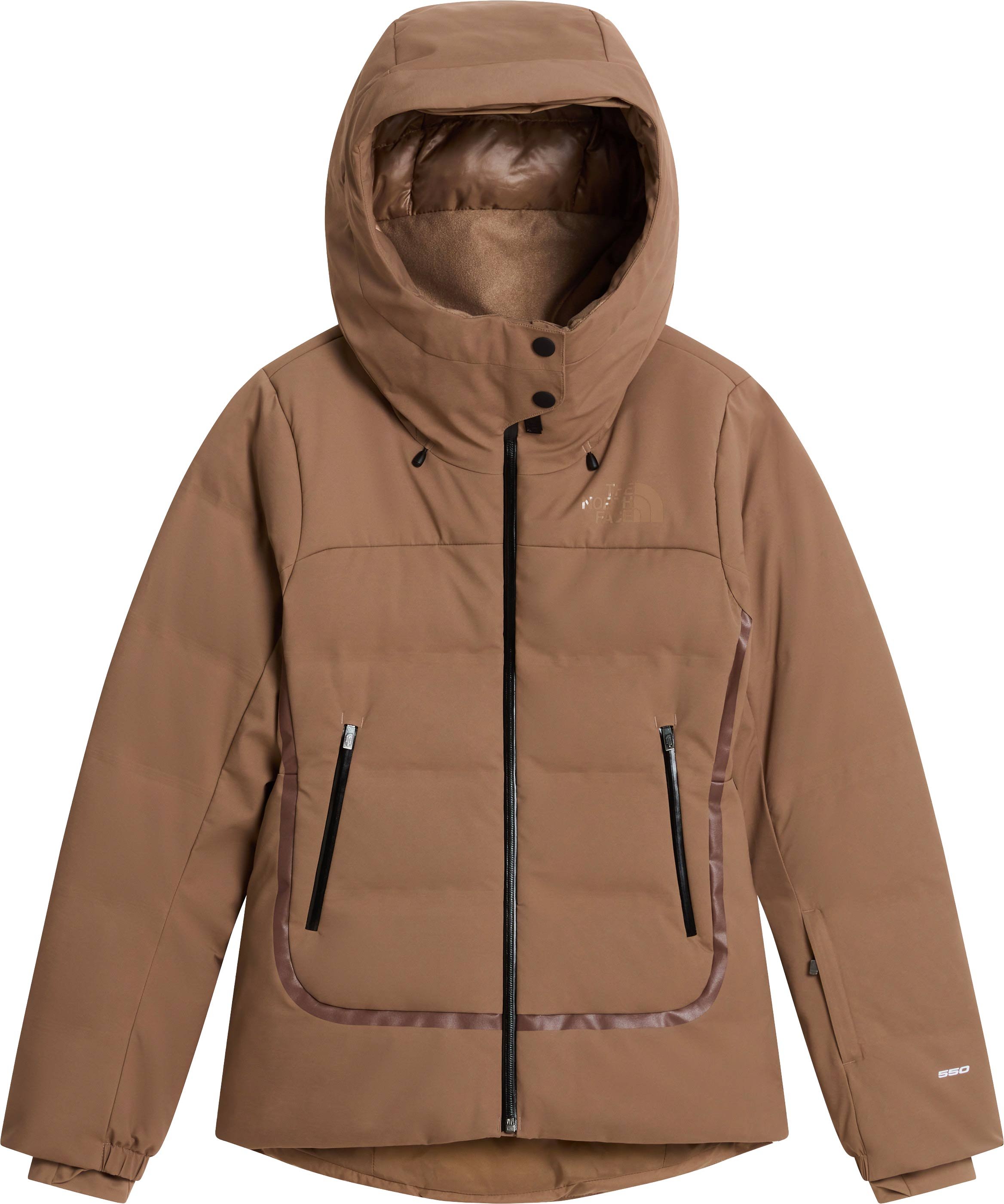W Cirque Down Jacket Garnet + The North Face