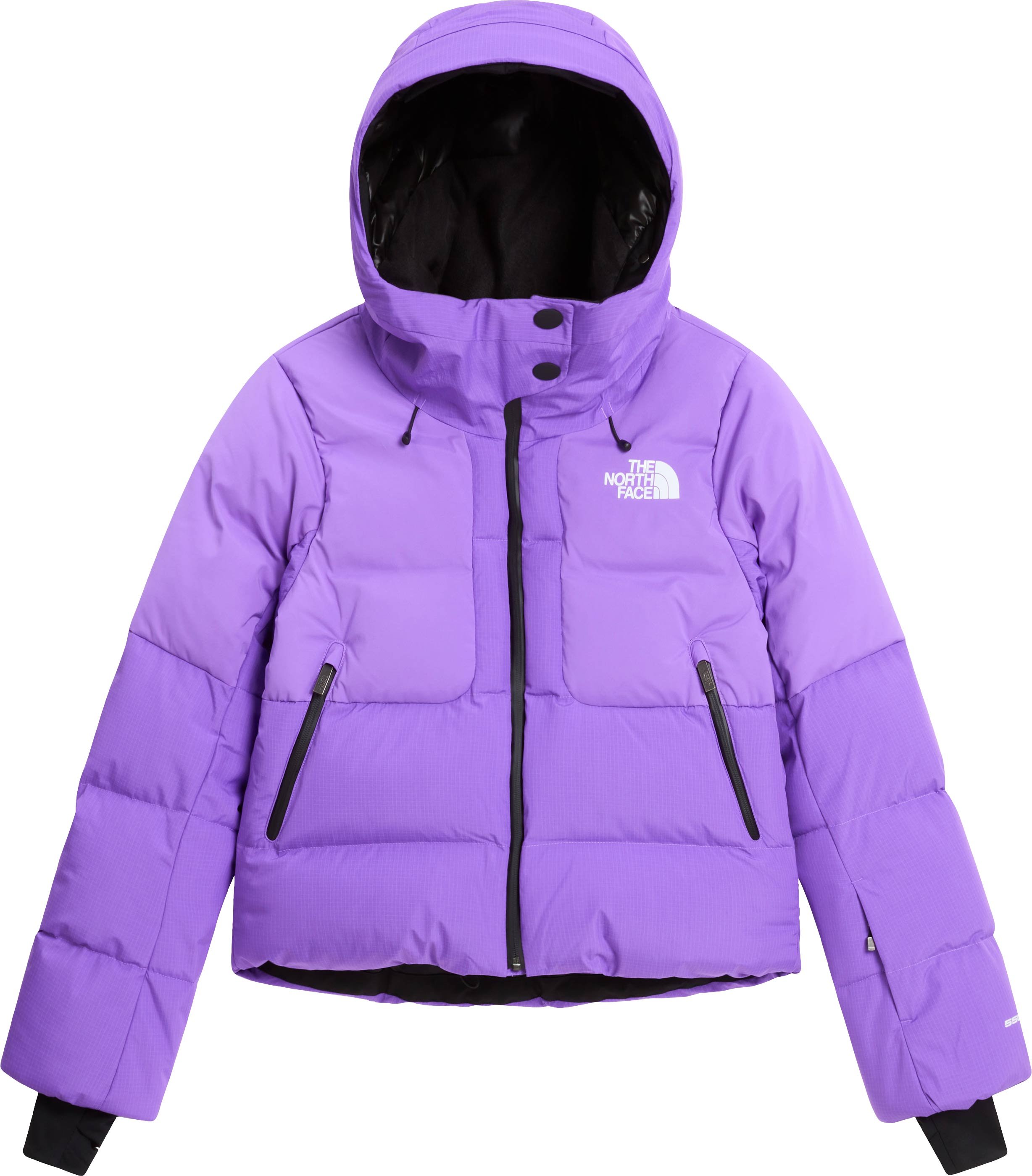 W Cold Spell Cropped Down Jacket Elevation Purple + The North Face