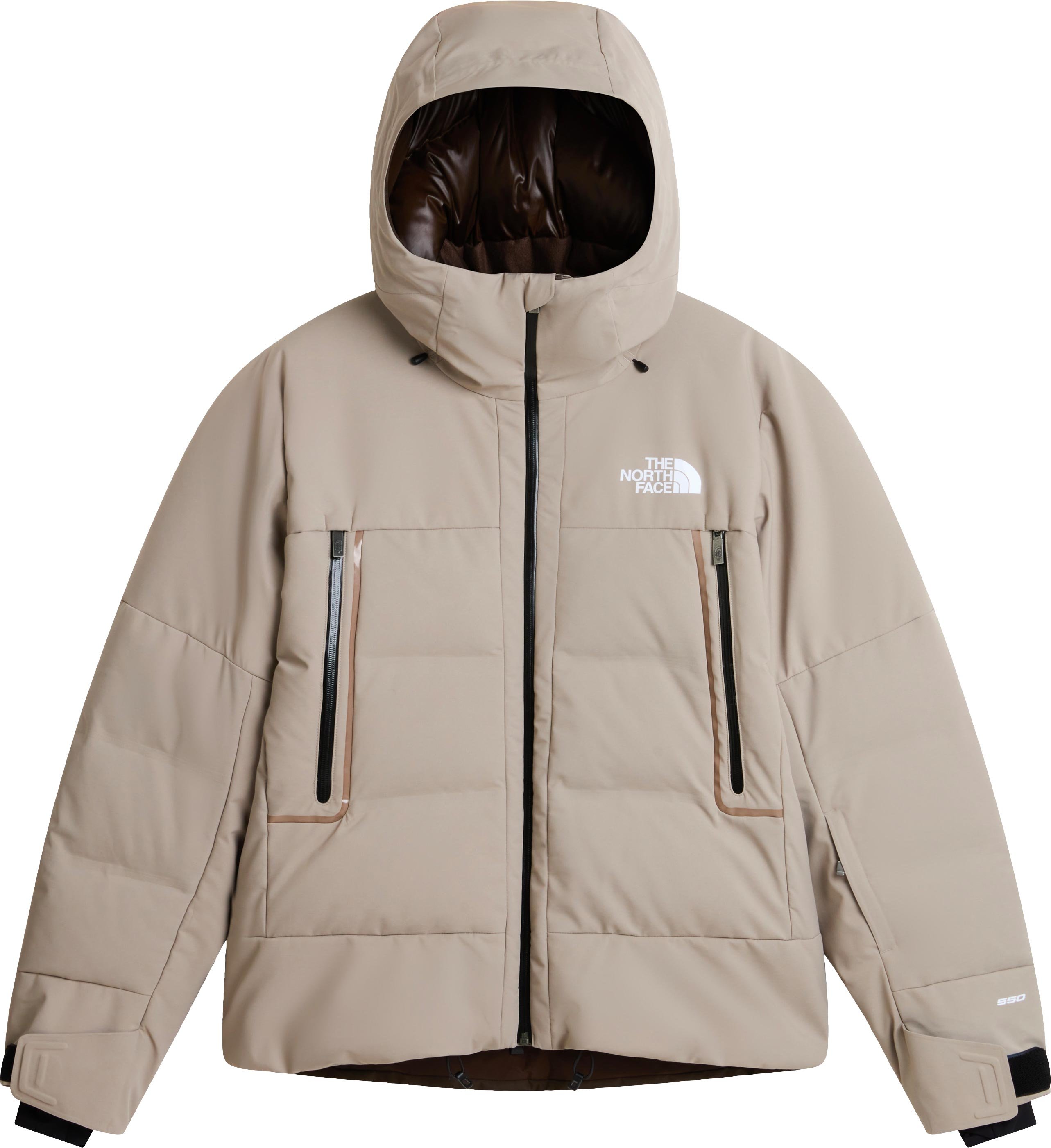 M Cirque Down Jacket Stone Slab + The North Face