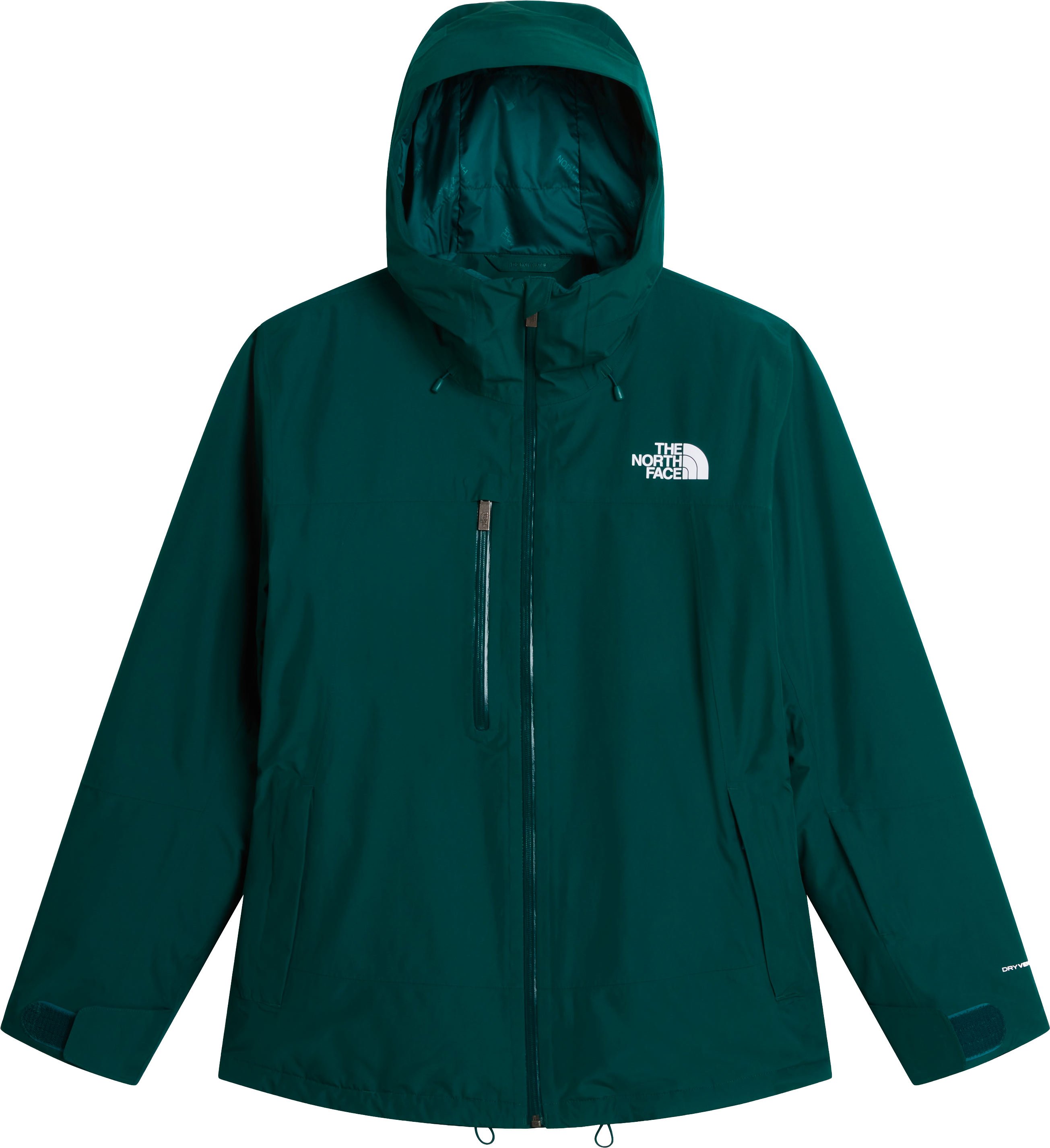 M Descendit Jacket Pacific Teal + The North Face