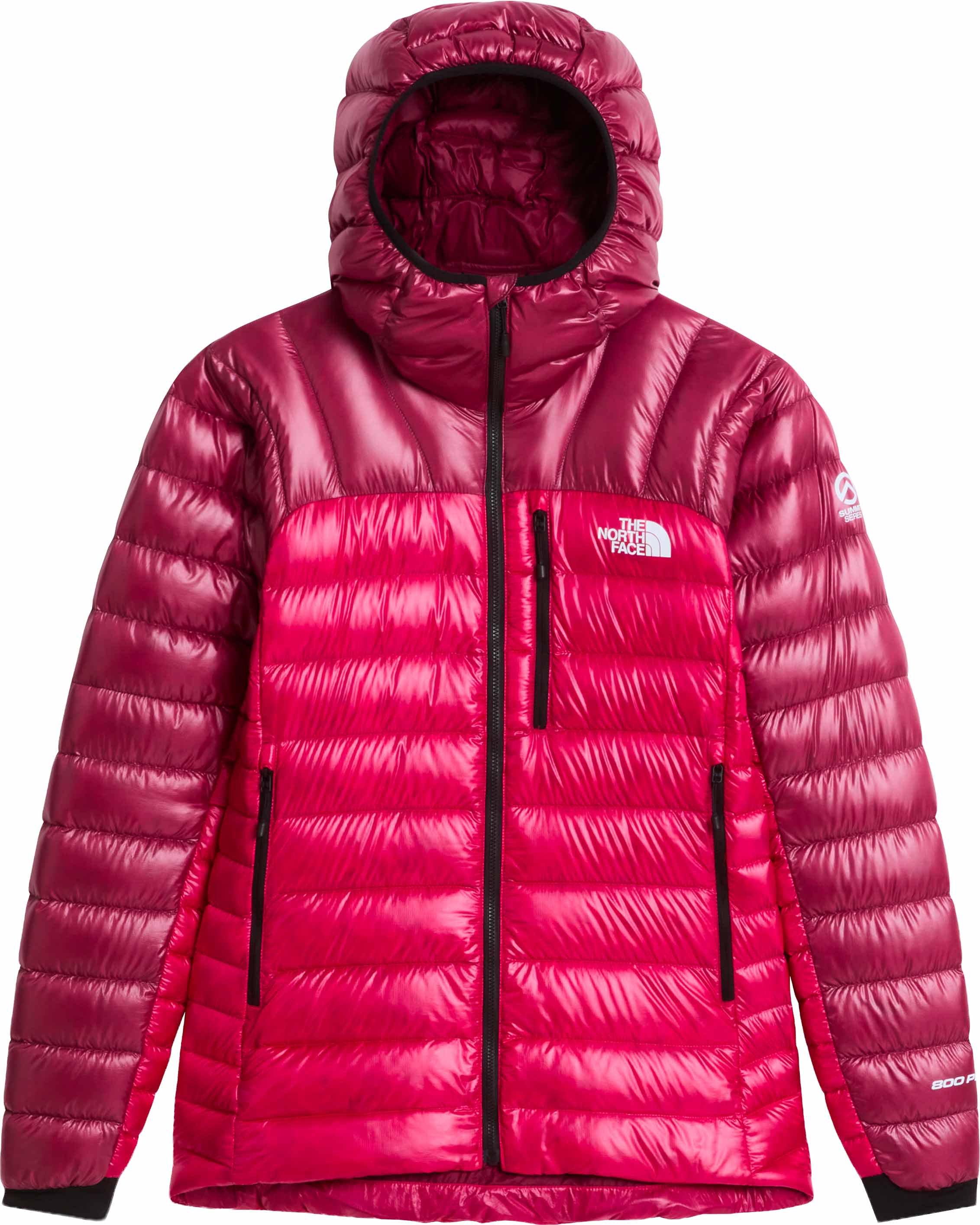 W Summit Breithorn Hoodie Lali Guran Burgundy Crush + The North Face