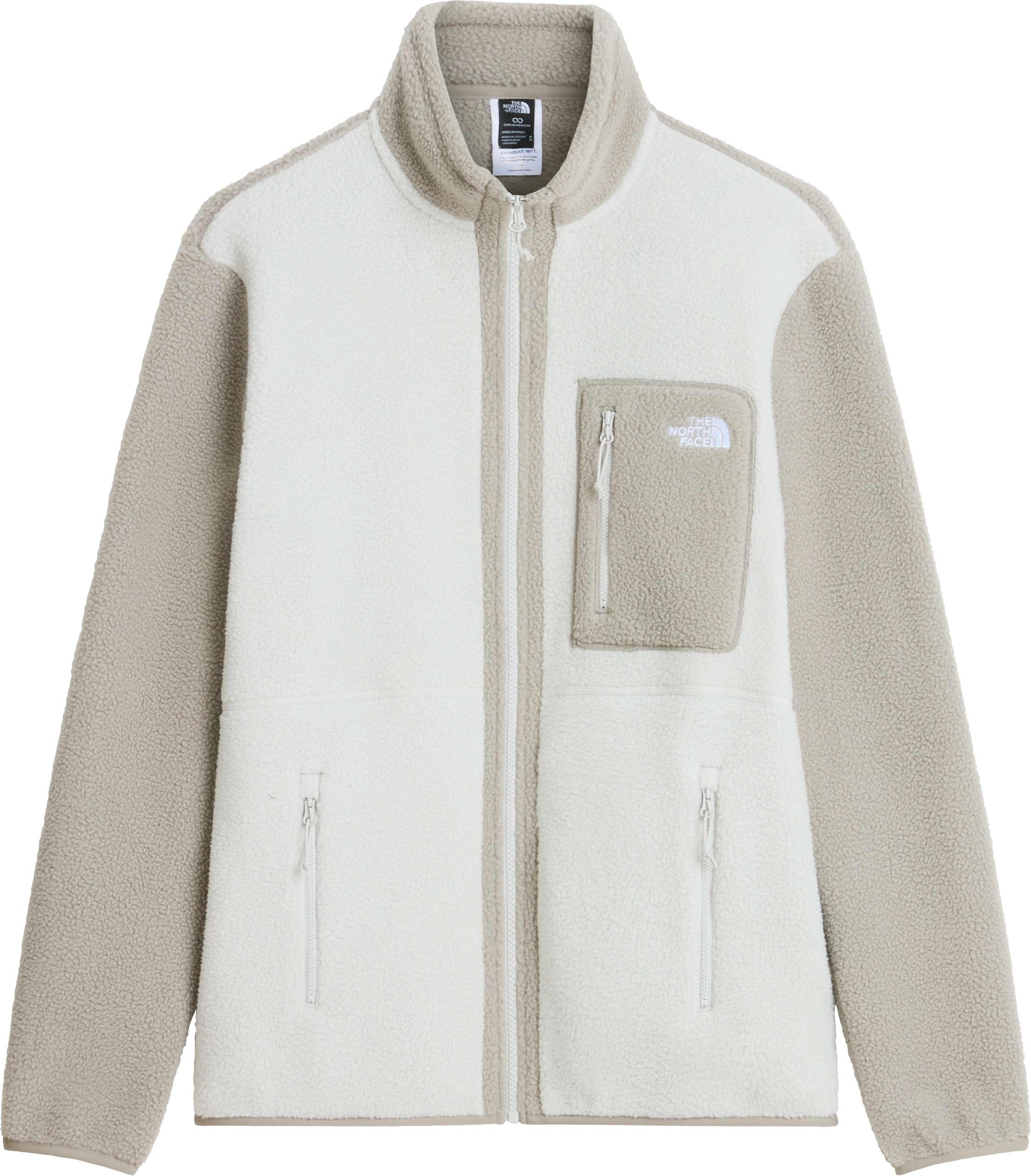 M Yumiori Full Zip Cumulus Cloud Stone Slab + The North Face