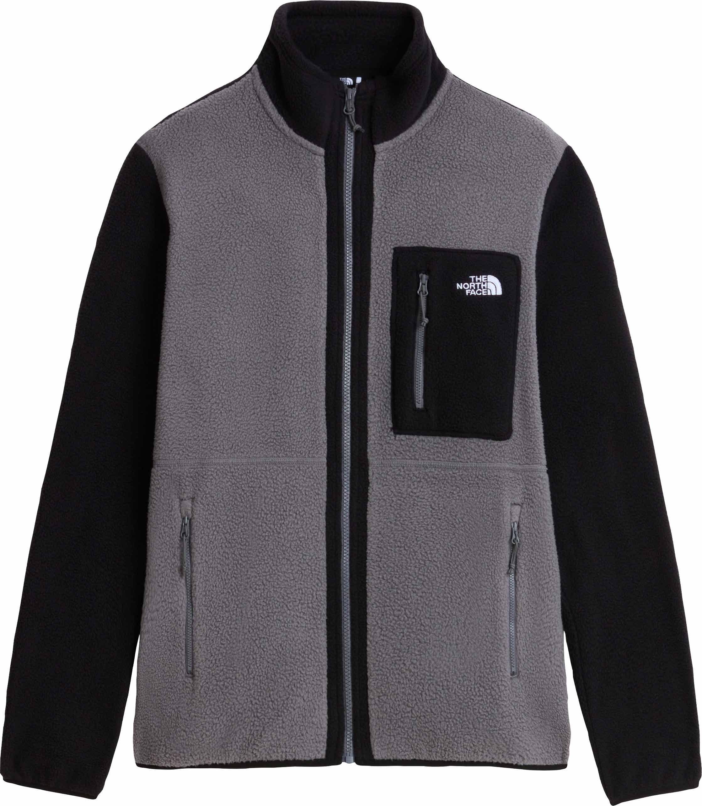 M Yumiori Full Zip Smoked Pearl TNF Black + The North Face