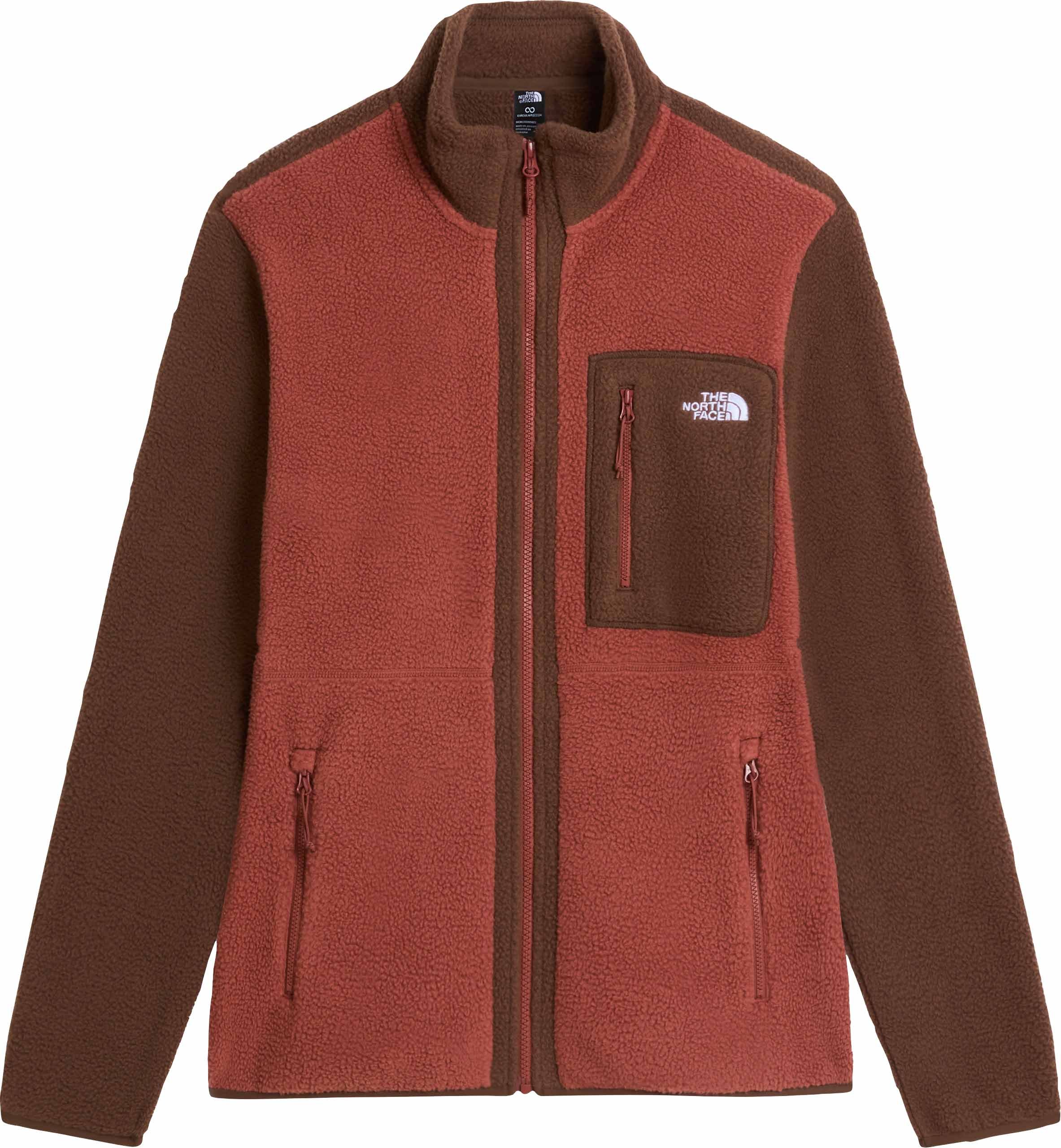 M Yumiori Full Zip Copper Silt Smokey Brown + The North Face