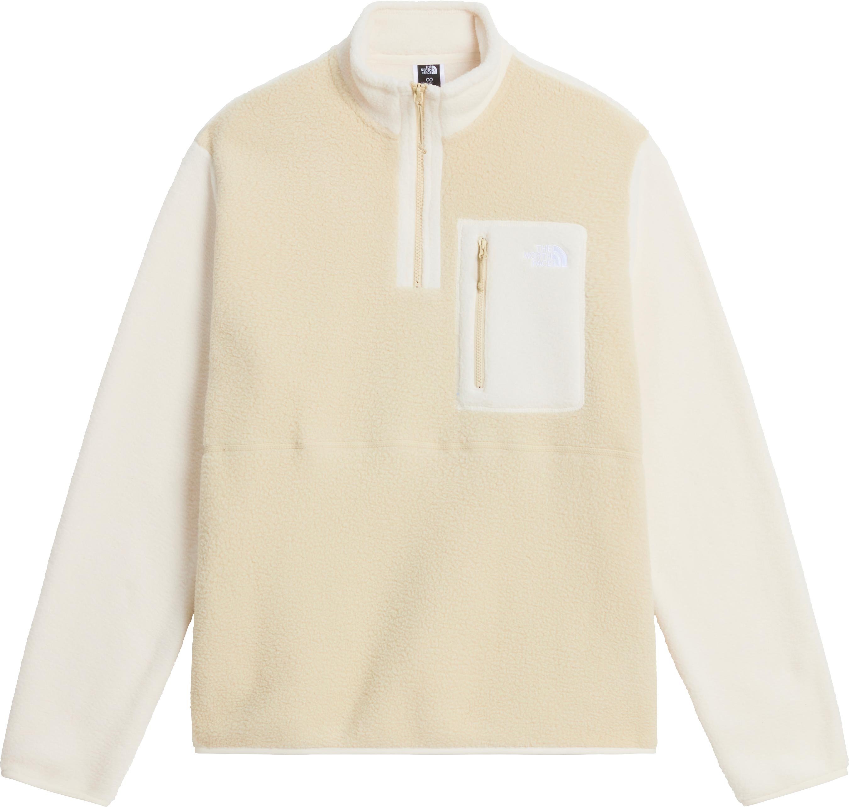 M Yumiori 1/4 Zip Desert Stone White Dune + The North Face
