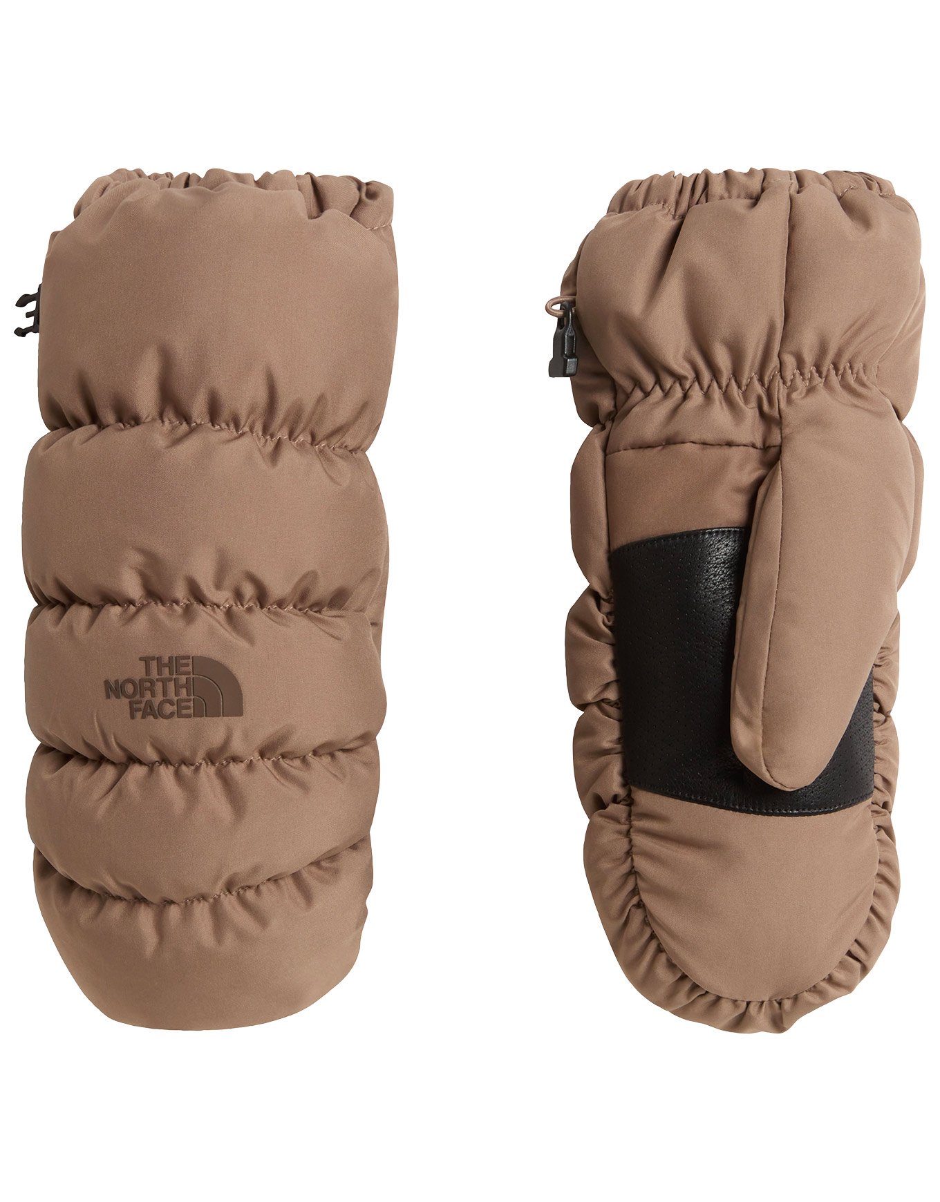 Montana Puffer Mitt Garnet + The North Face