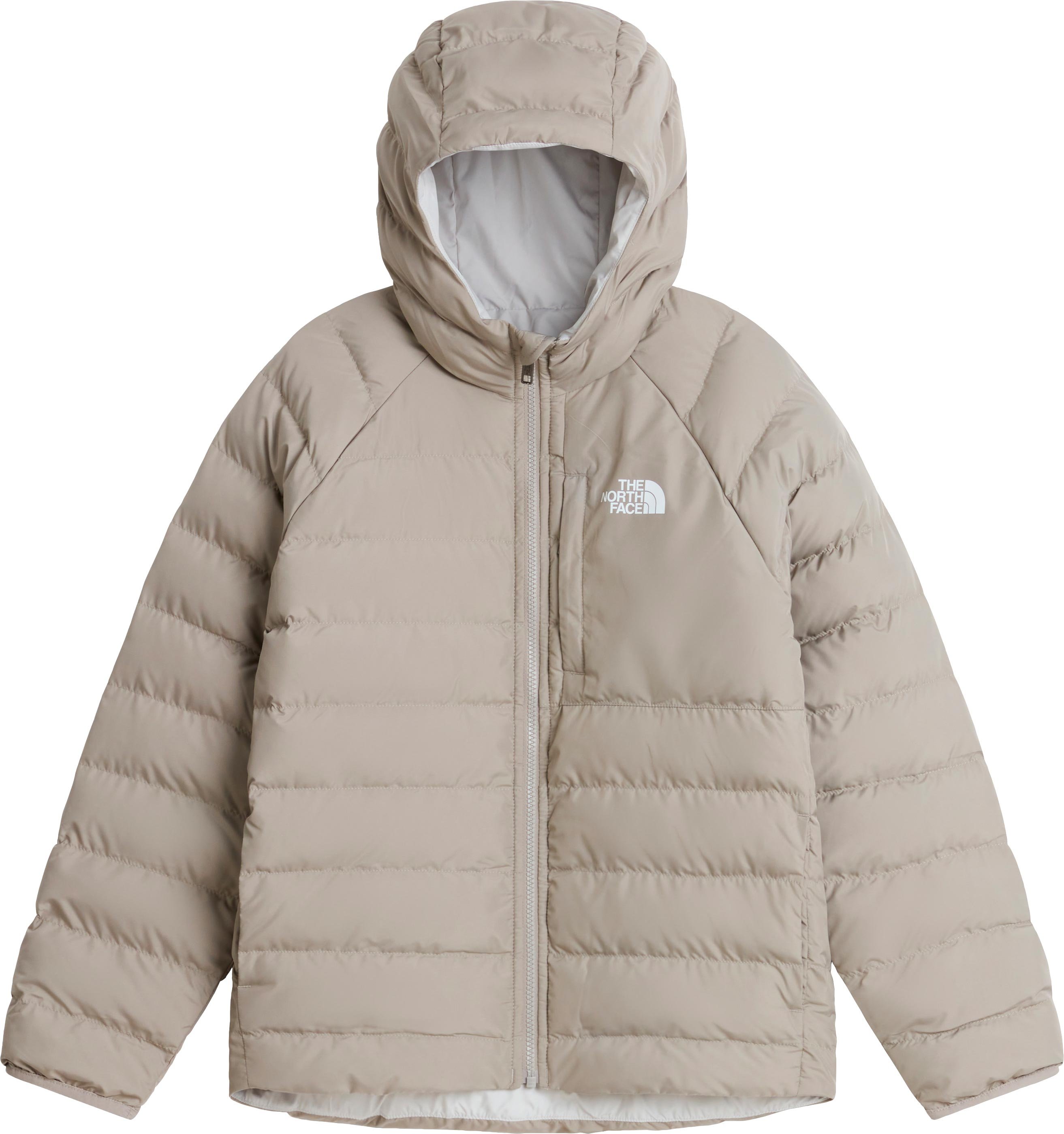 B Reversible Perrito Hooded Jacket Stone Slab + The North Face