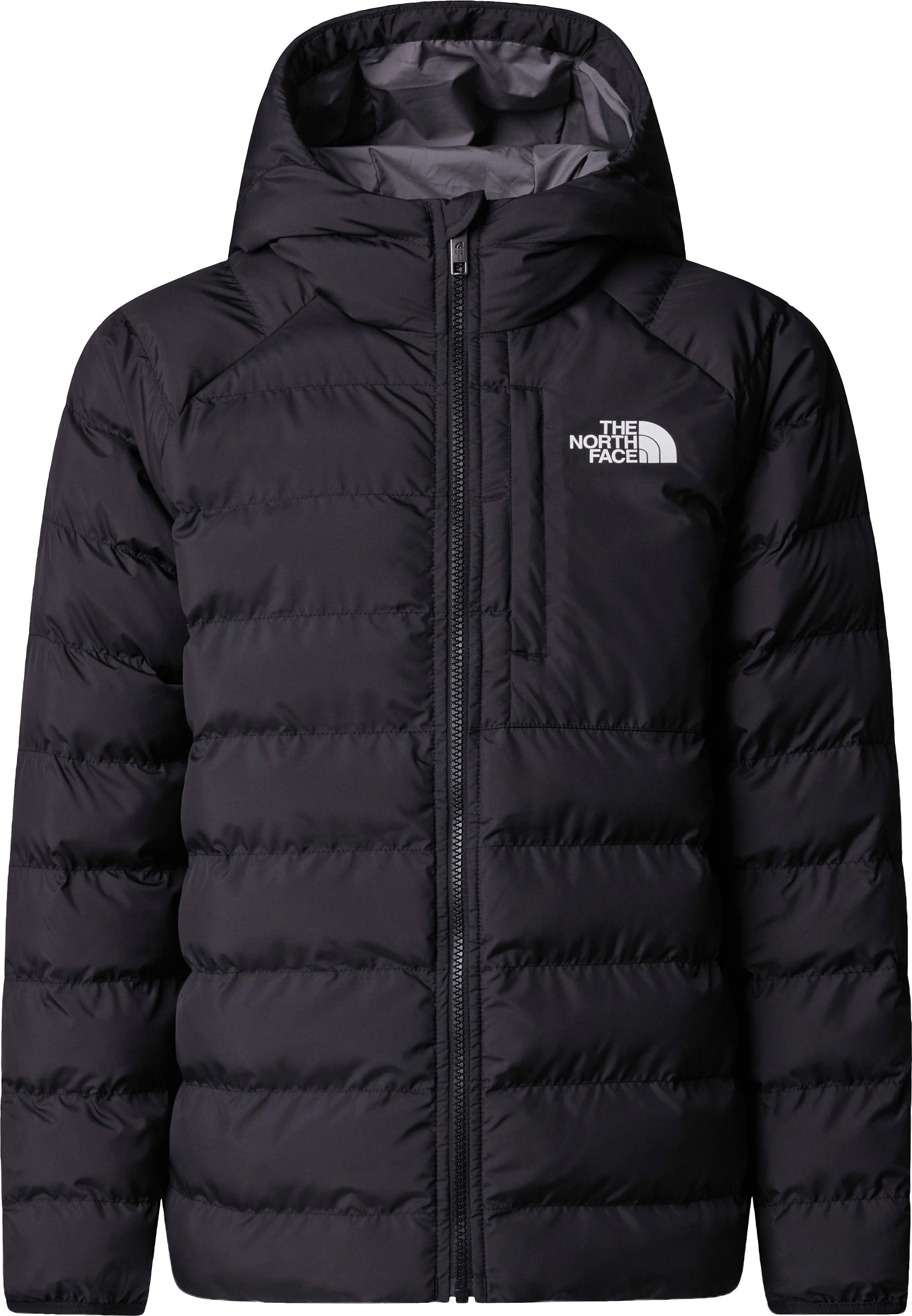 B Reversible Perrito Hooded Jacket TNF Black Smoke + The North Face