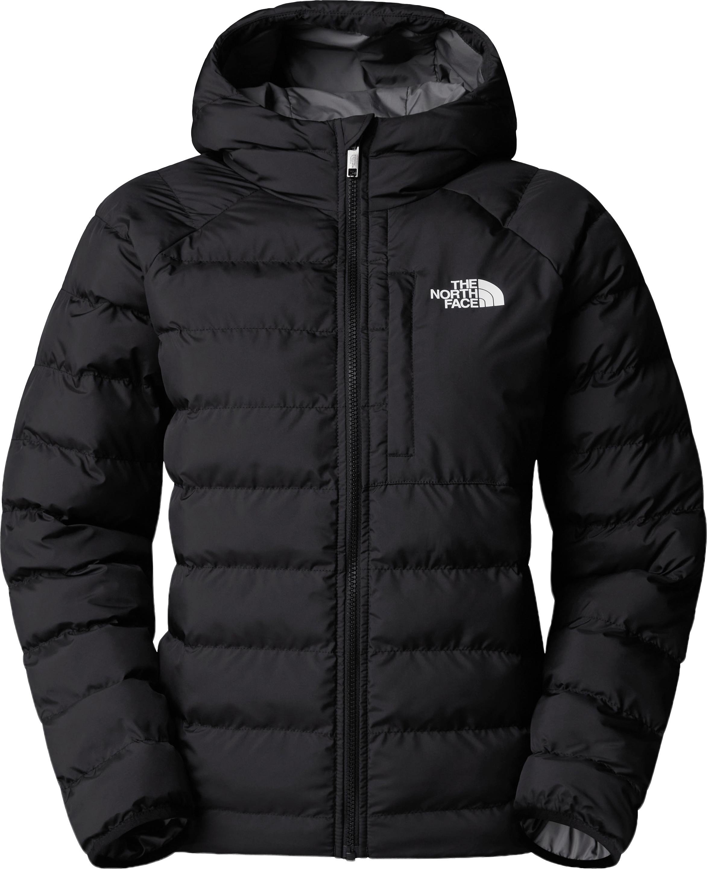 G Reversible Perrito Hooded Jacket TNF Black Smoke + The North Face