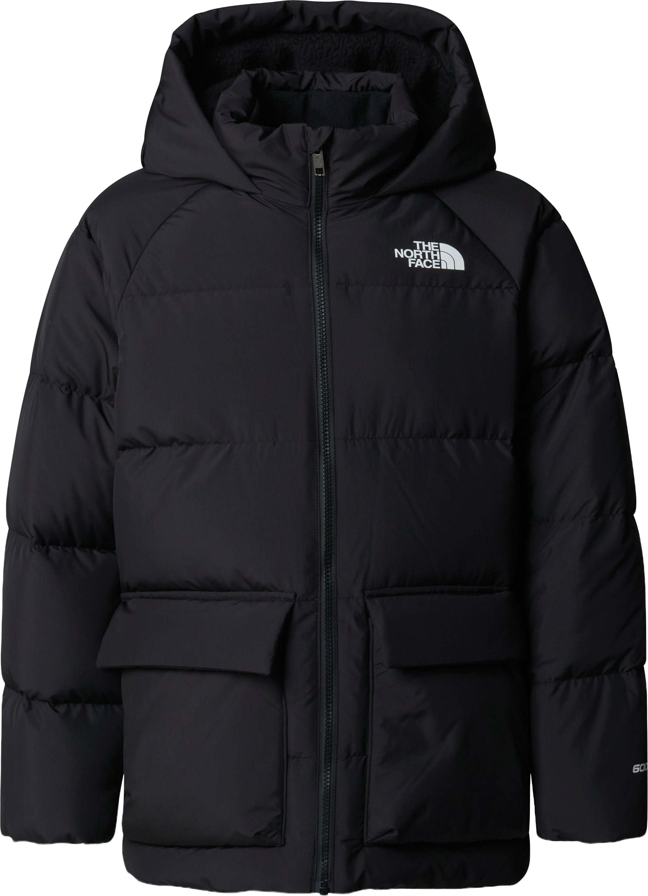 Teen North Down Fleece Lined Short Parka TNF Black + The North Face