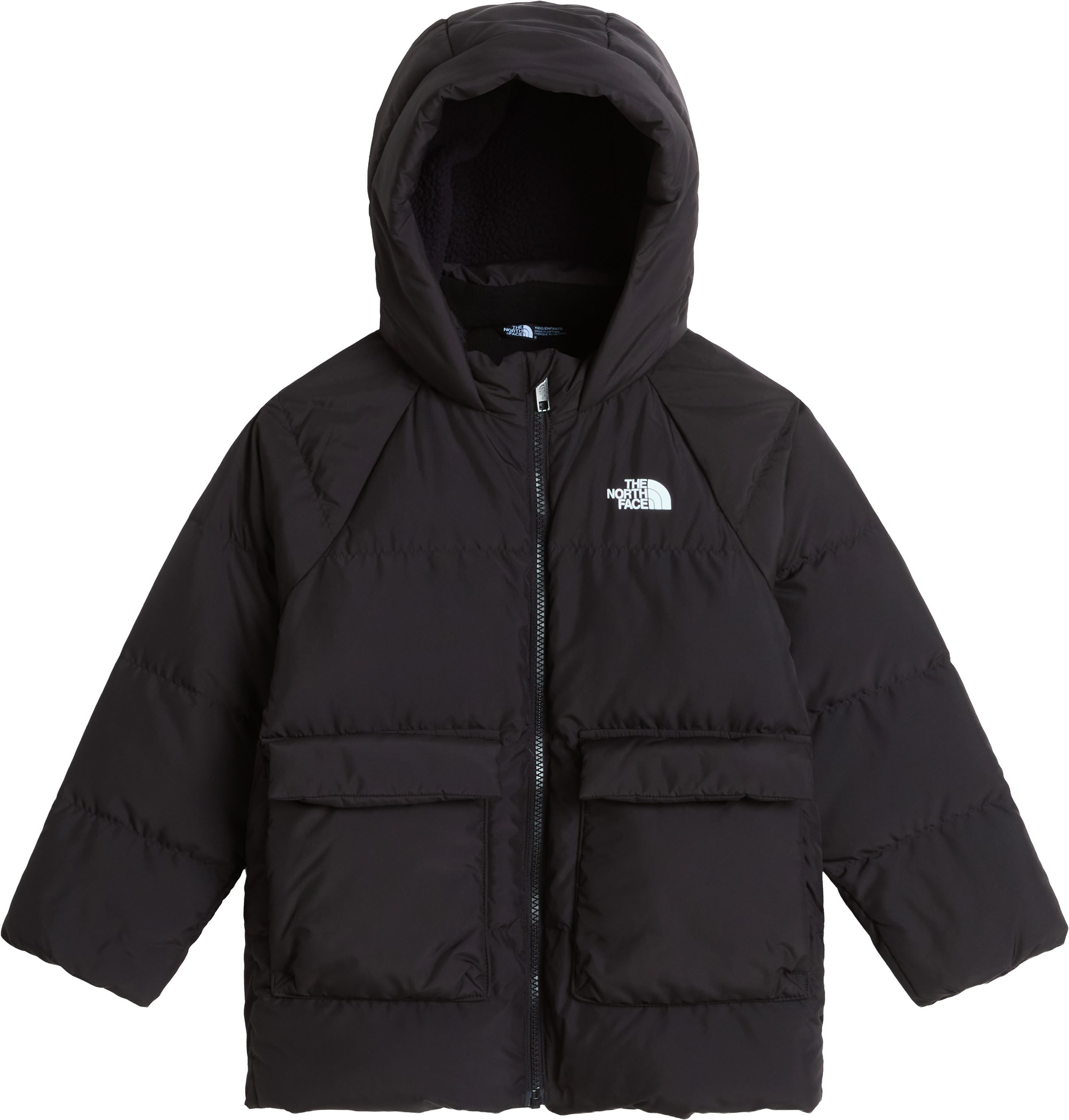 Kid North Down Fleece Lined Parka TNF Black + The North Face