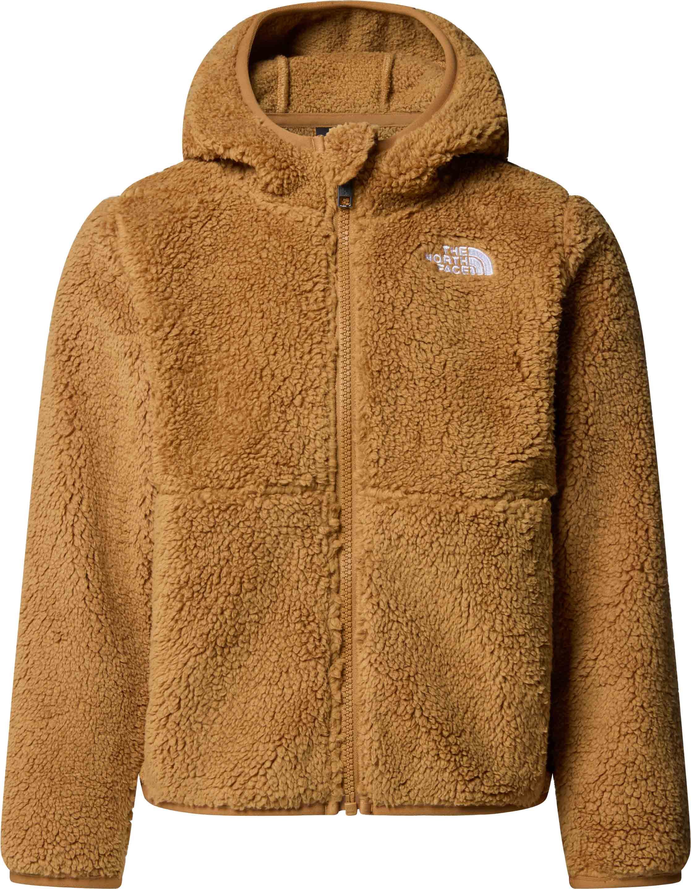 Kid Campshire F/Z Hoodie Teddy Brown + The North Face