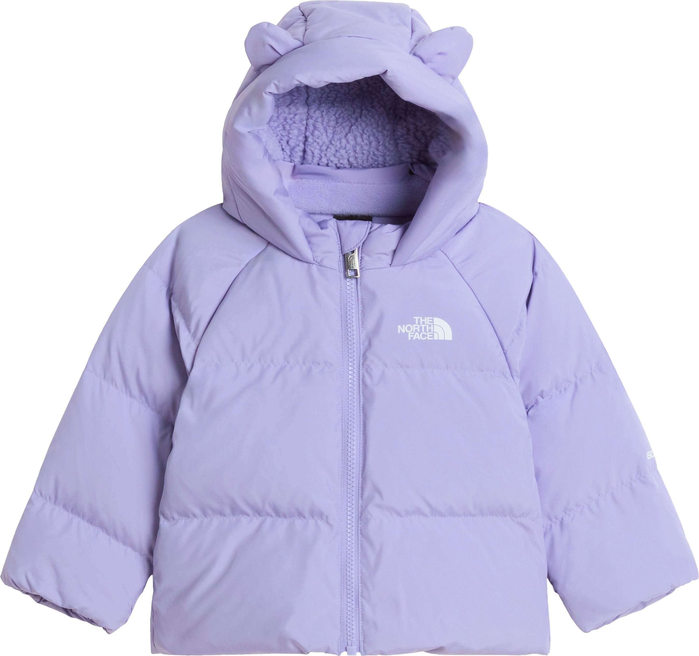 Baby North Down Fleece Lined Jacket Pale Plum + The North Face