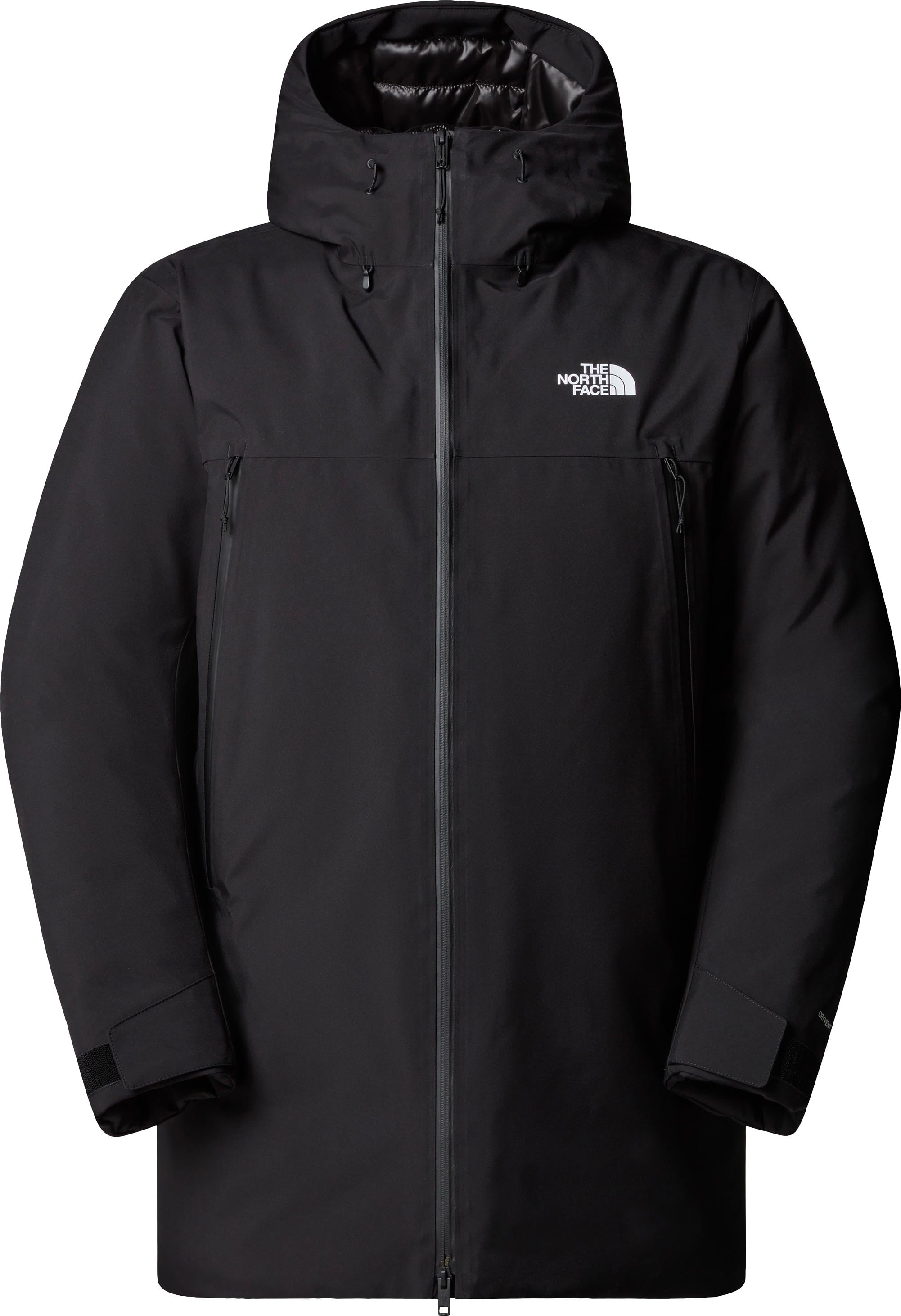 M Mtn Range Down Parka TNF Black + The North Face