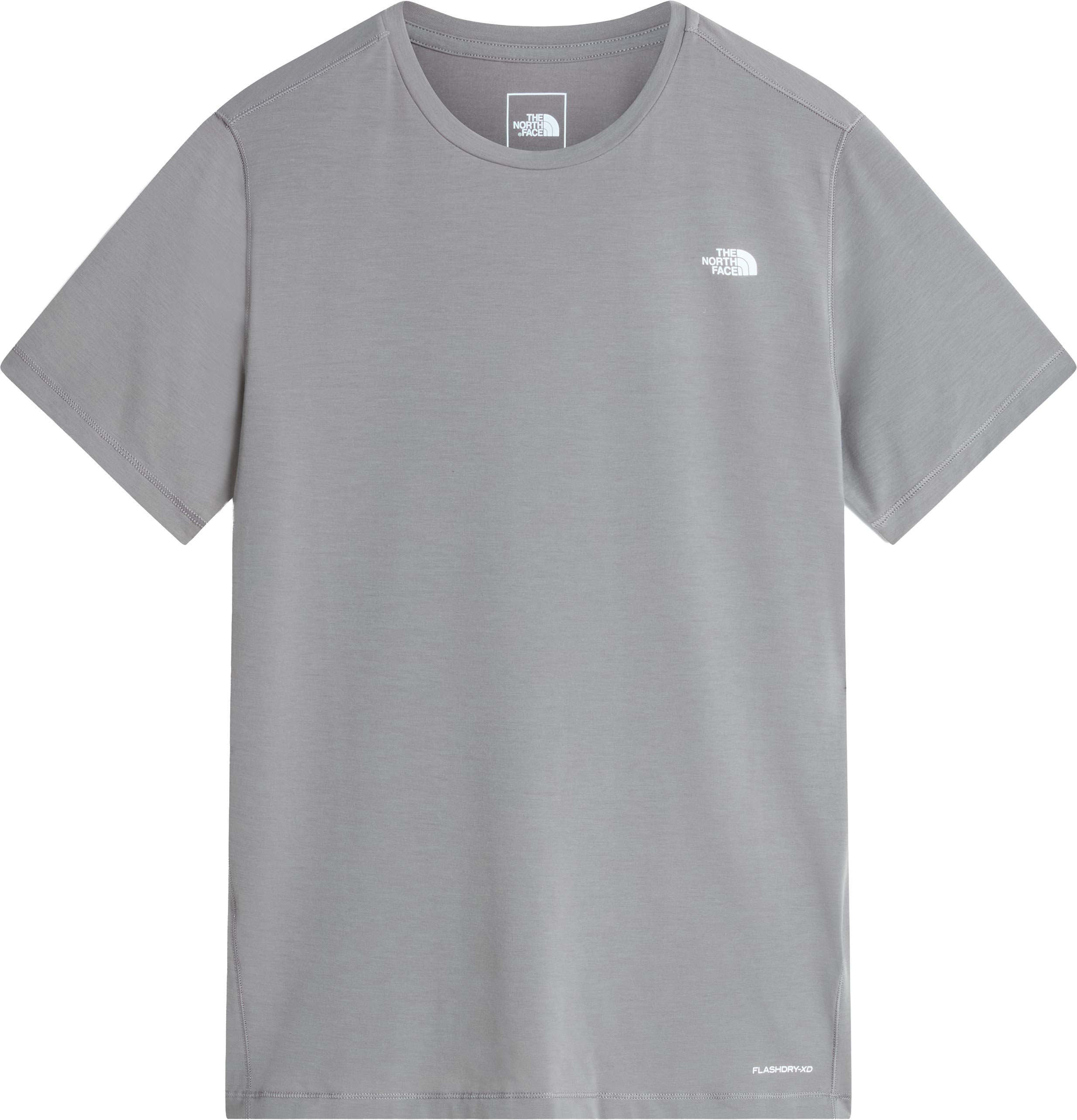 M Adventure Tee Smoked Pearl + The North Face