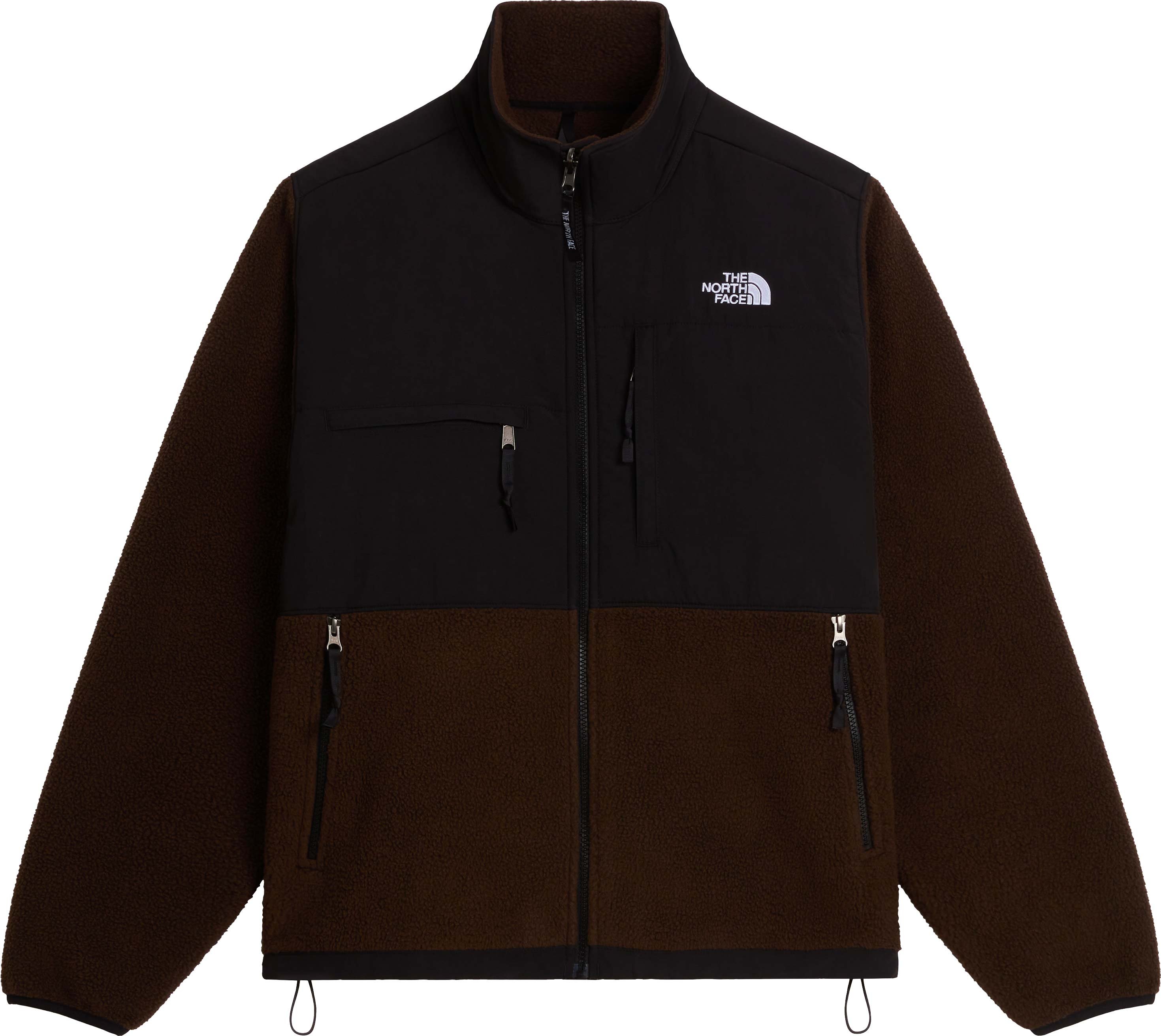 M Retro Denali Jacket Dark Chestnut TNF Black + The North Face