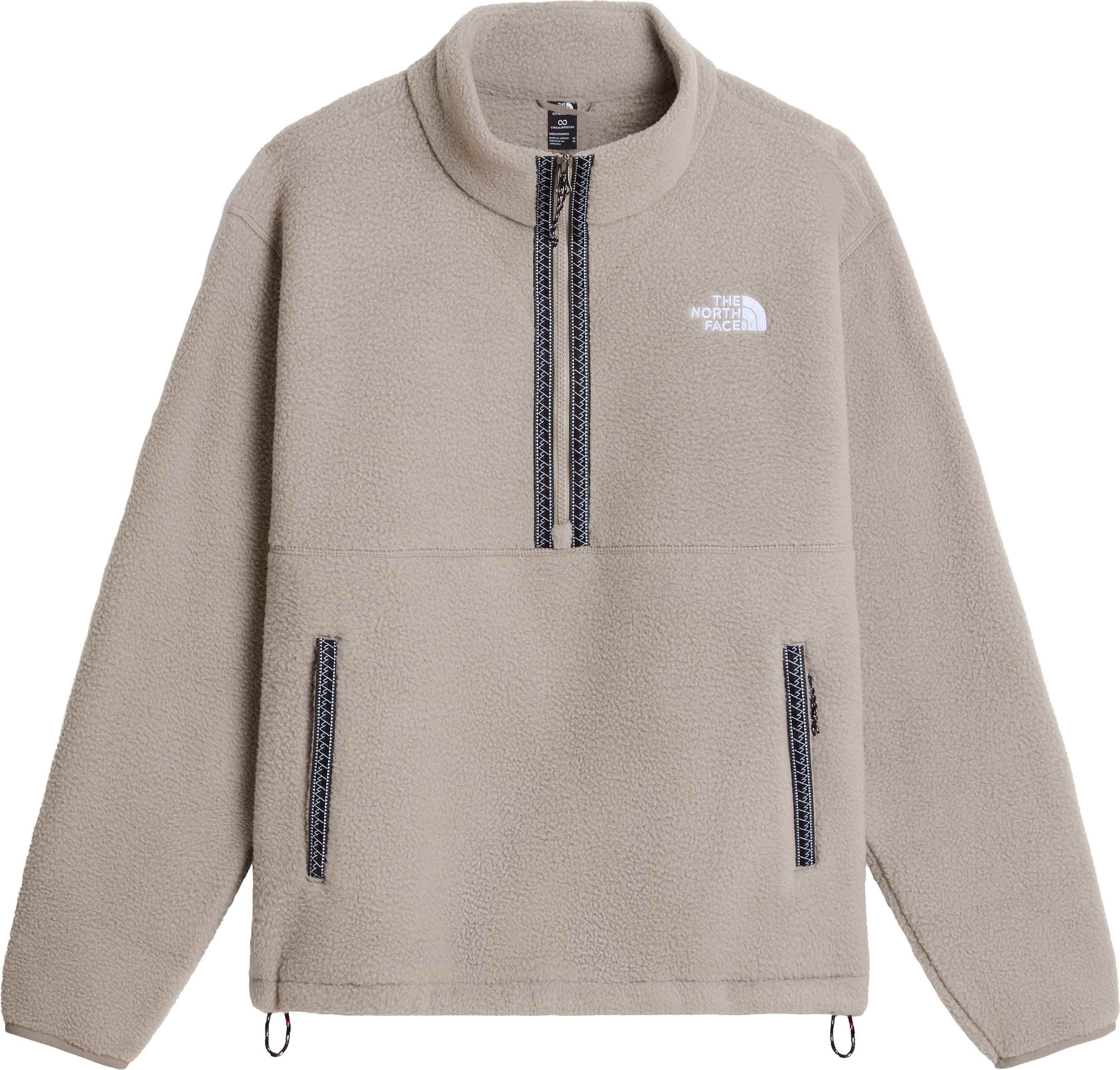 M TNF Fleeski 1/4 Zip PO Stone Slab + The North Face