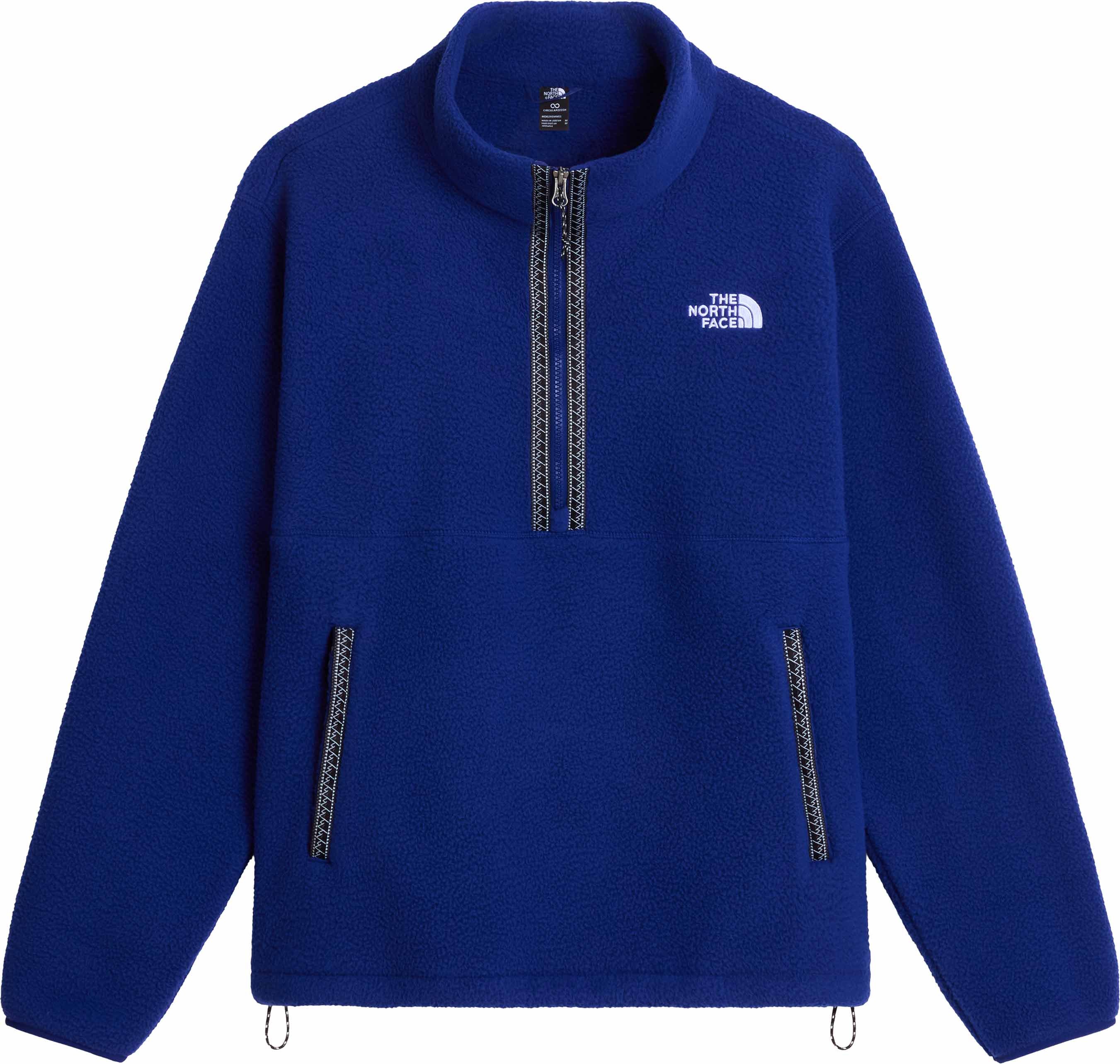 M TNF Fleeski 1/4 Zip PO Bold Blue + The North Face